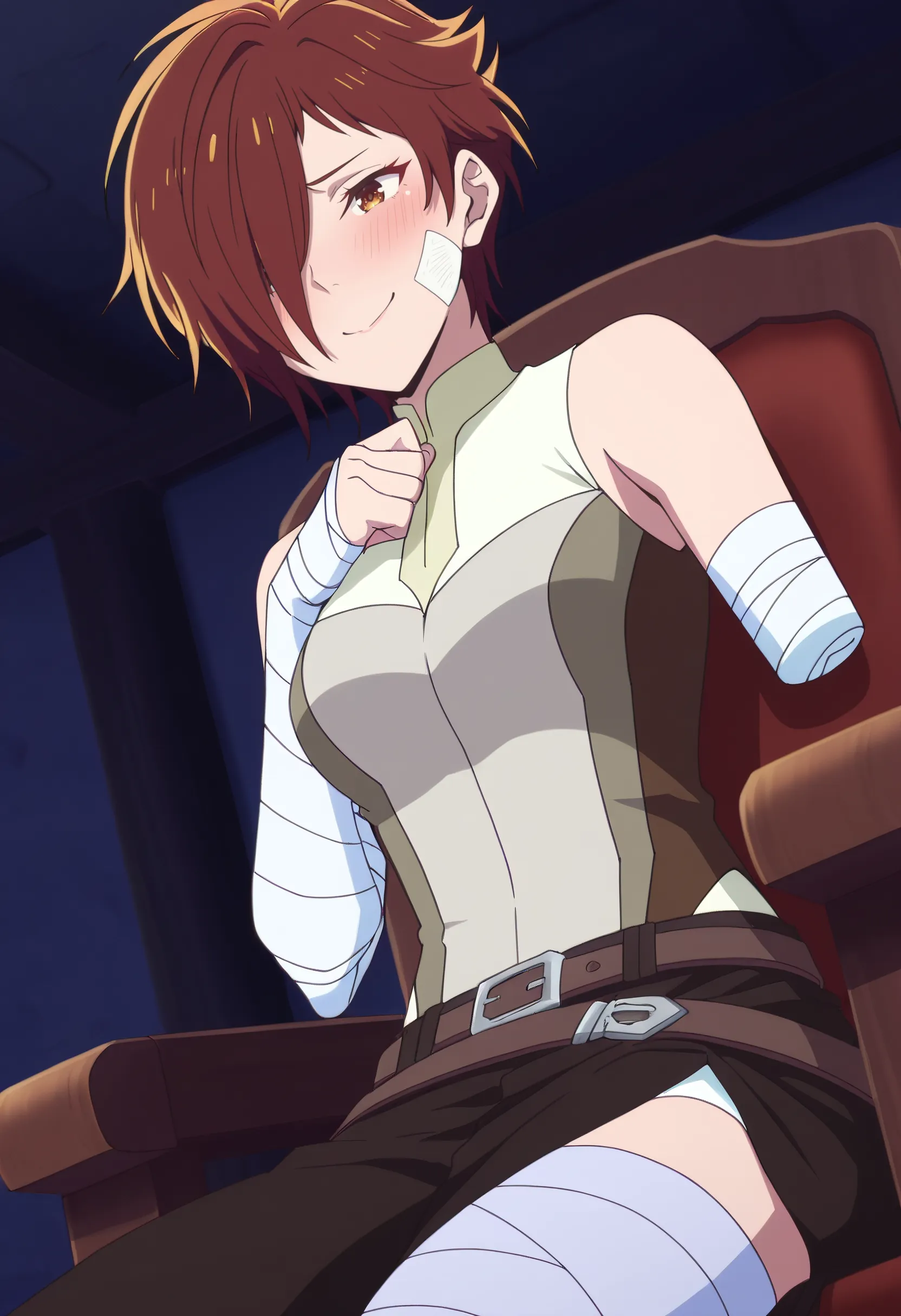 Preview of Reia LoRA