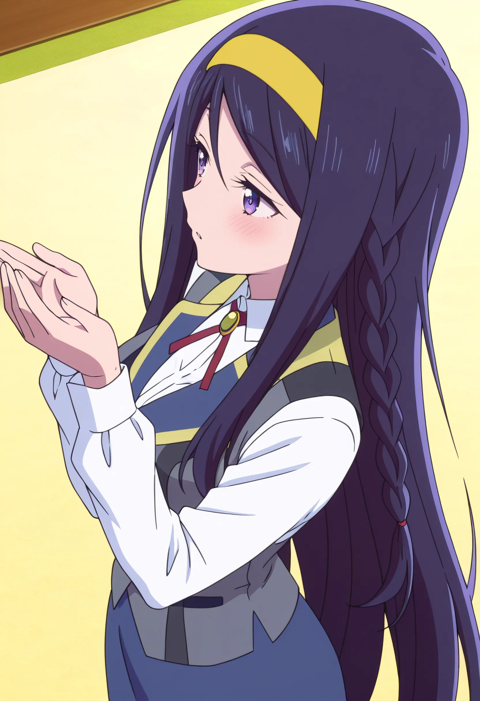 Preview of Seika LoRA