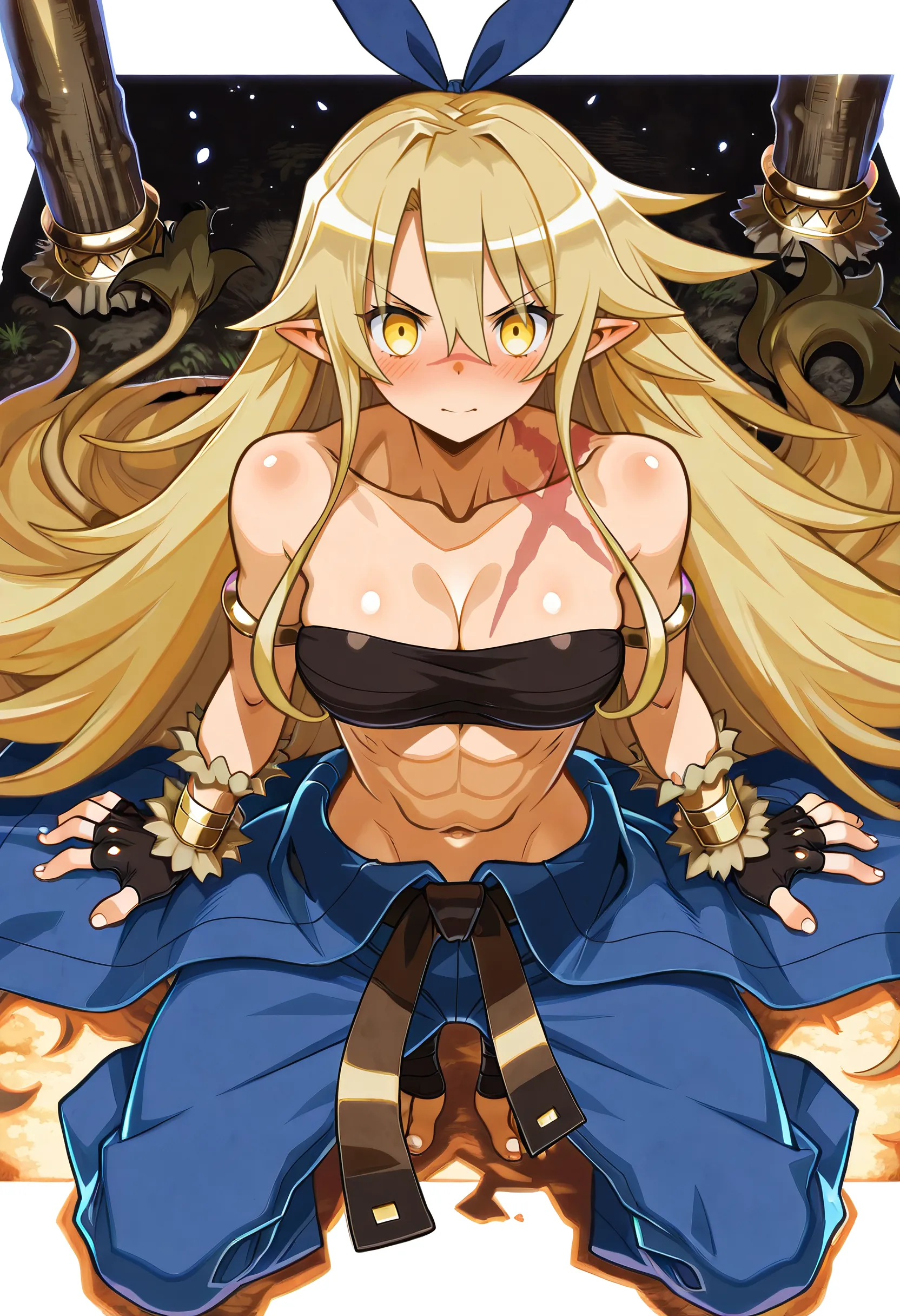 Preview of Great Demon Fist Lieze LoRA