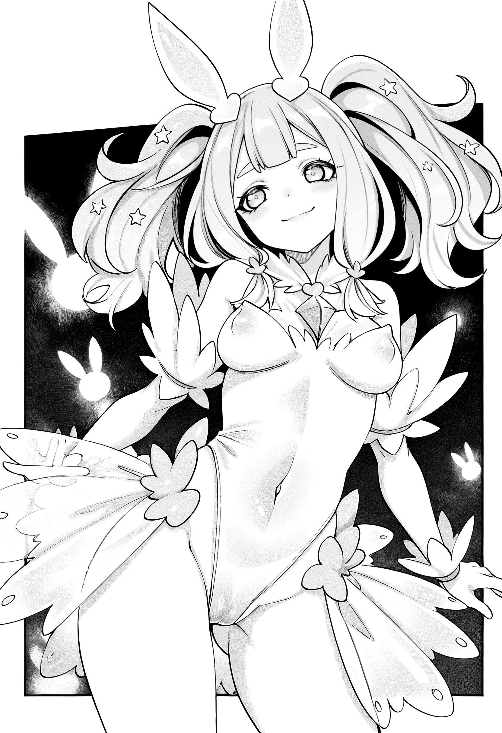 Preview of Mei LoRA