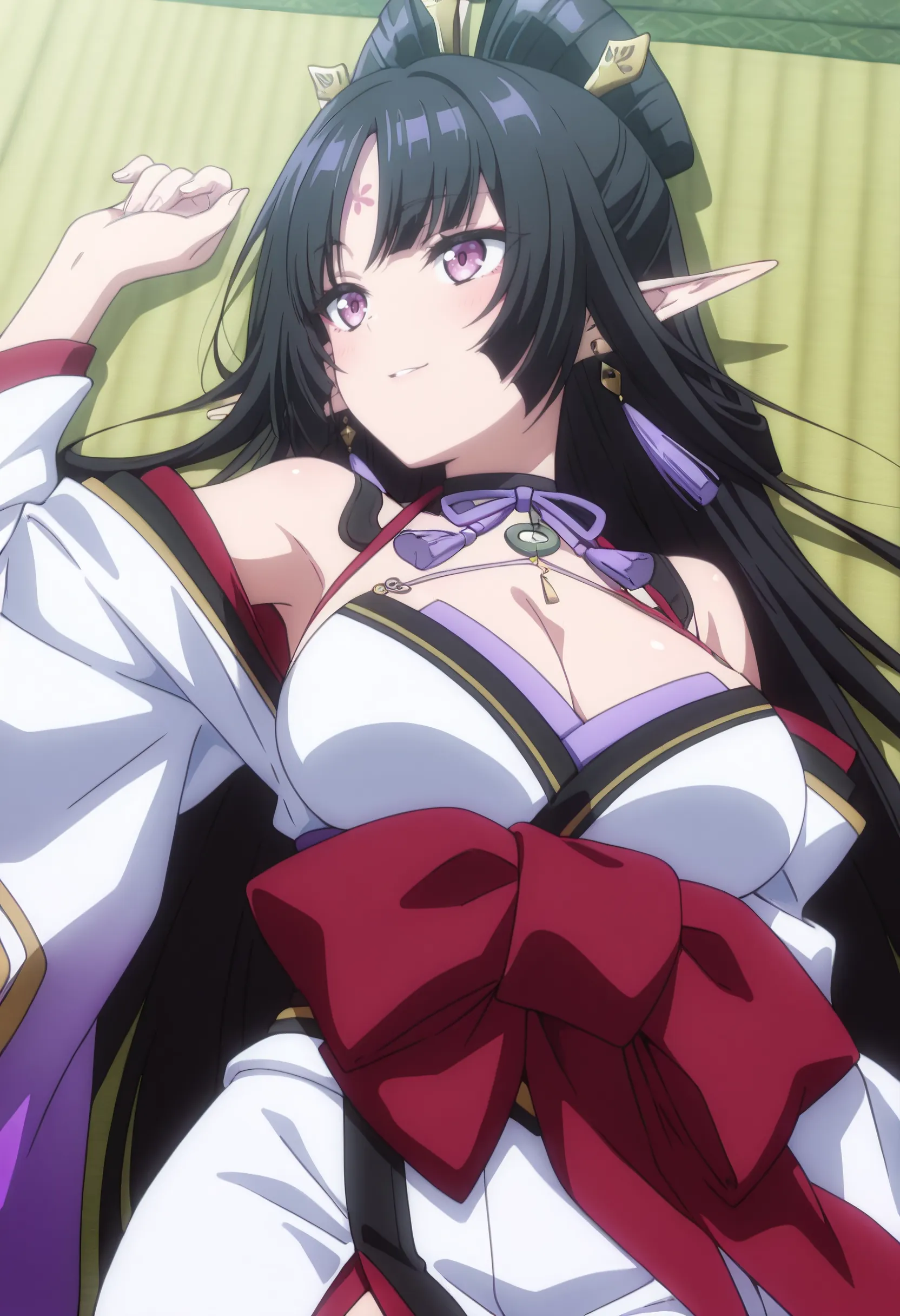 Preview of Kaguya LoRA