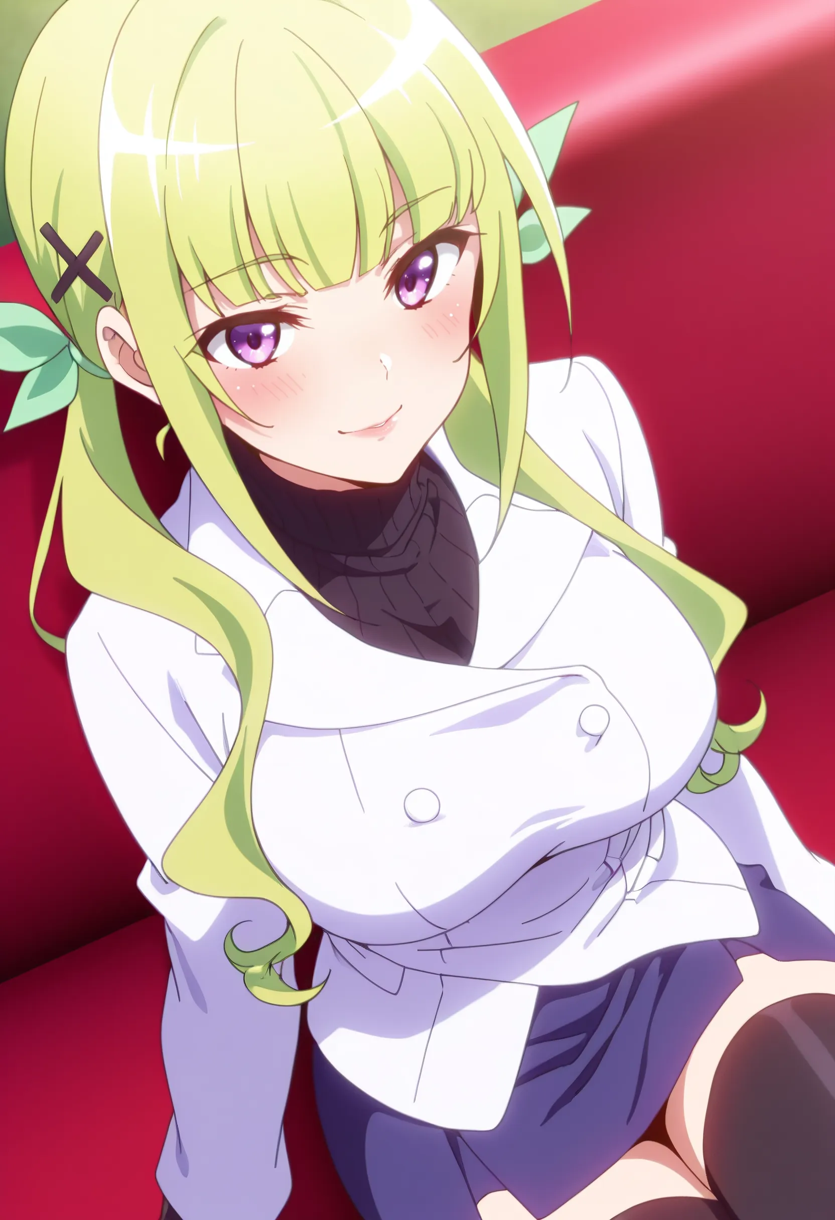 Preview of Keine_Kanzaki LoRA