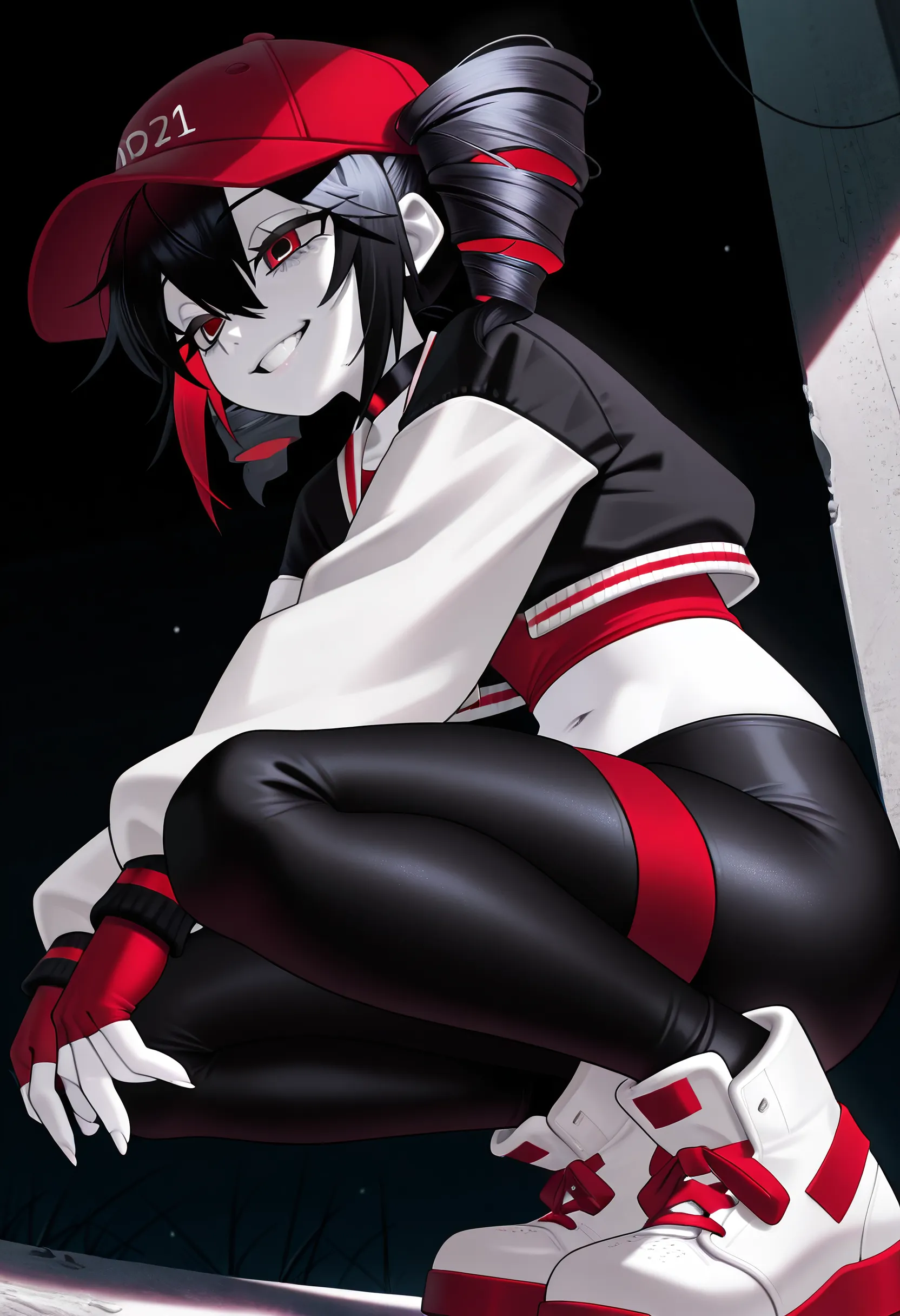 Preview of Kasane Teto LoRA