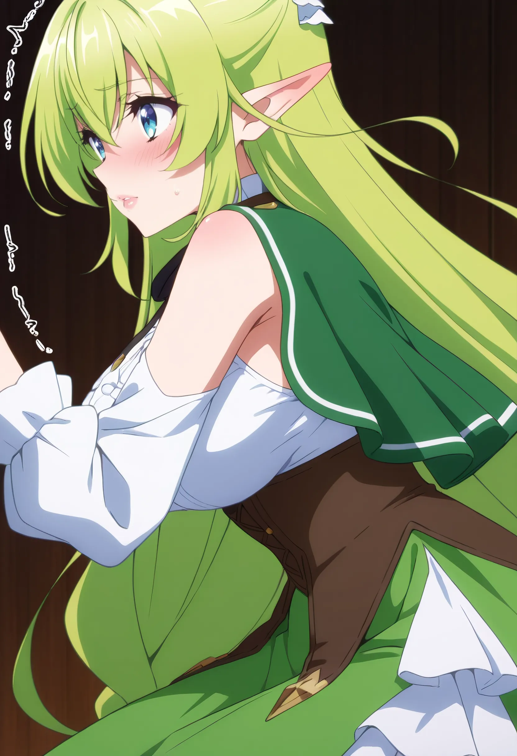 Preview of Lyrule LoRA