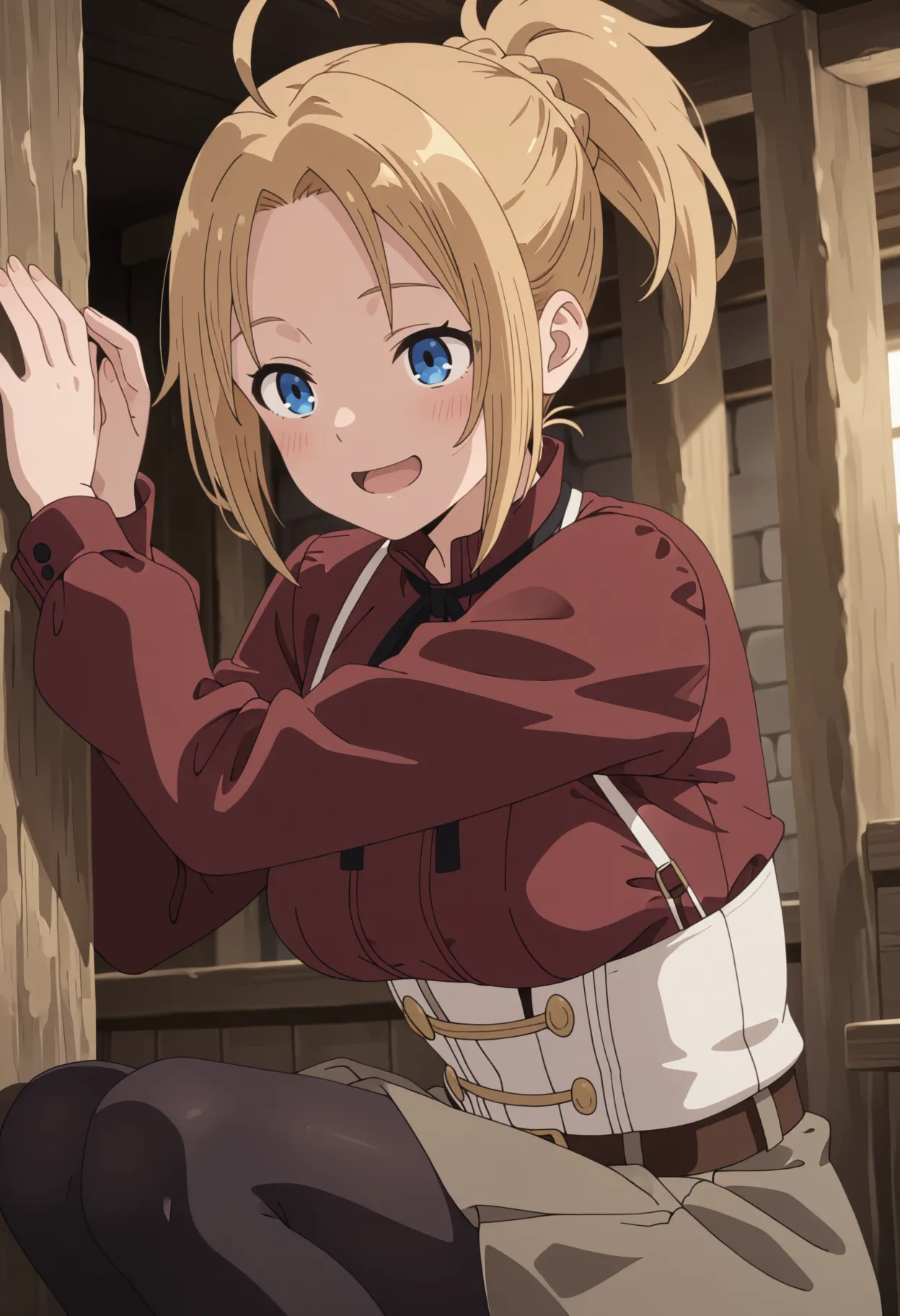 Preview of Zenith Greyrat LoRA