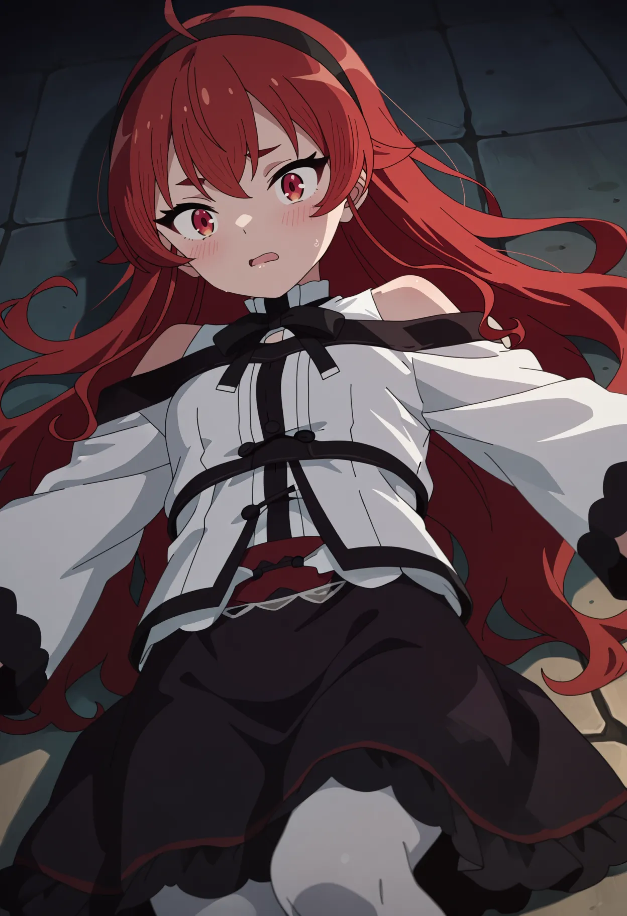 Preview of Eris Boreas Greyrat LoRA