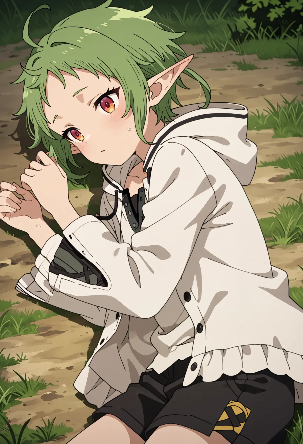 Preview of Sylphiette LoRA
