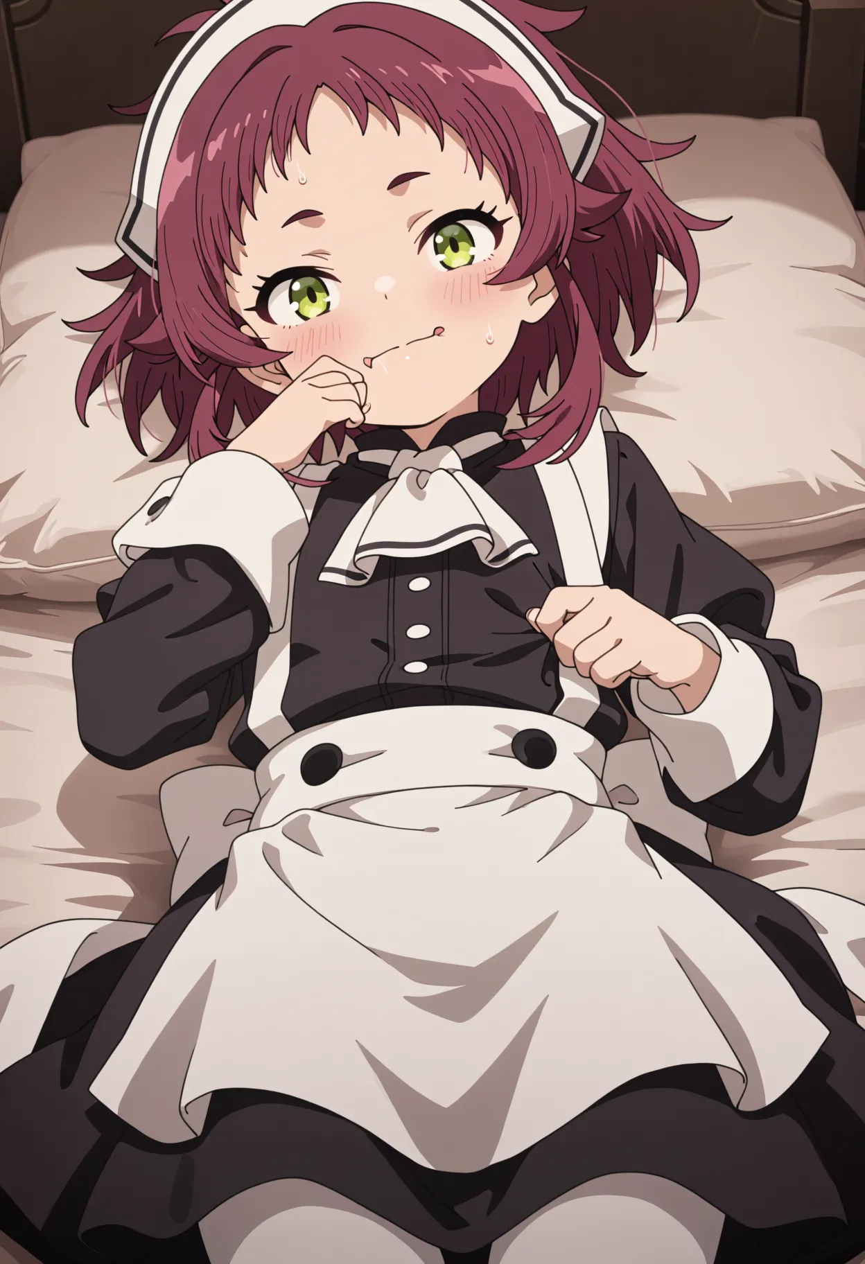 Preview of Aisha Greyrat LoRA
