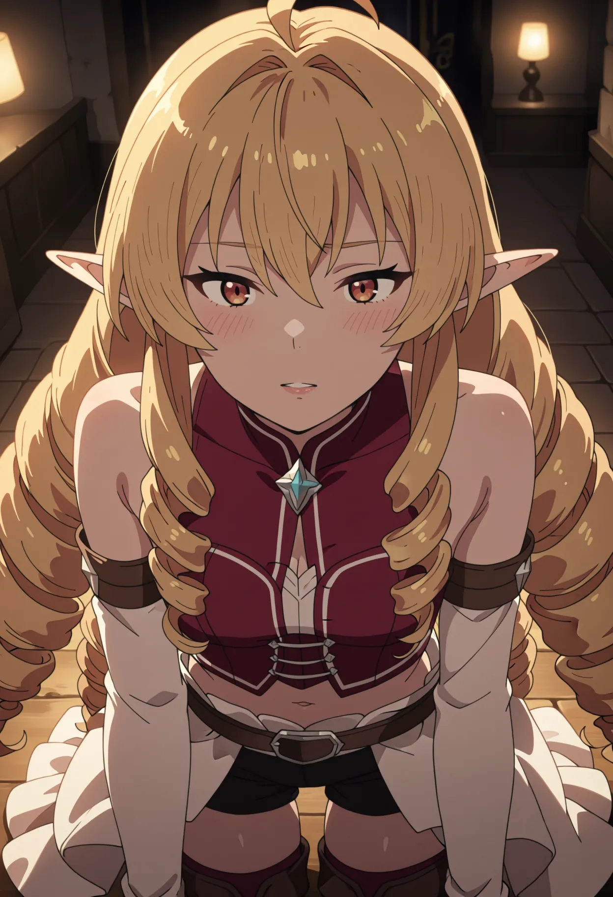 Preview of Elinalise Dragonroad LoRA