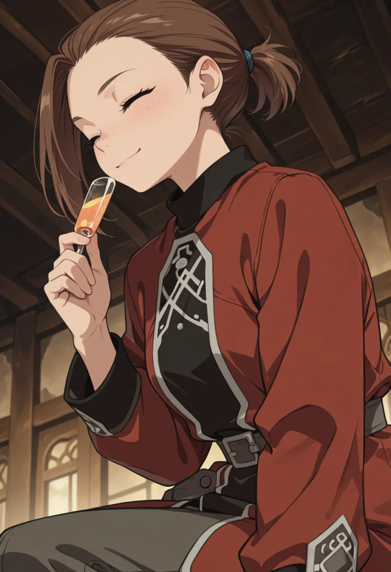 Preview of Ginger York LoRA