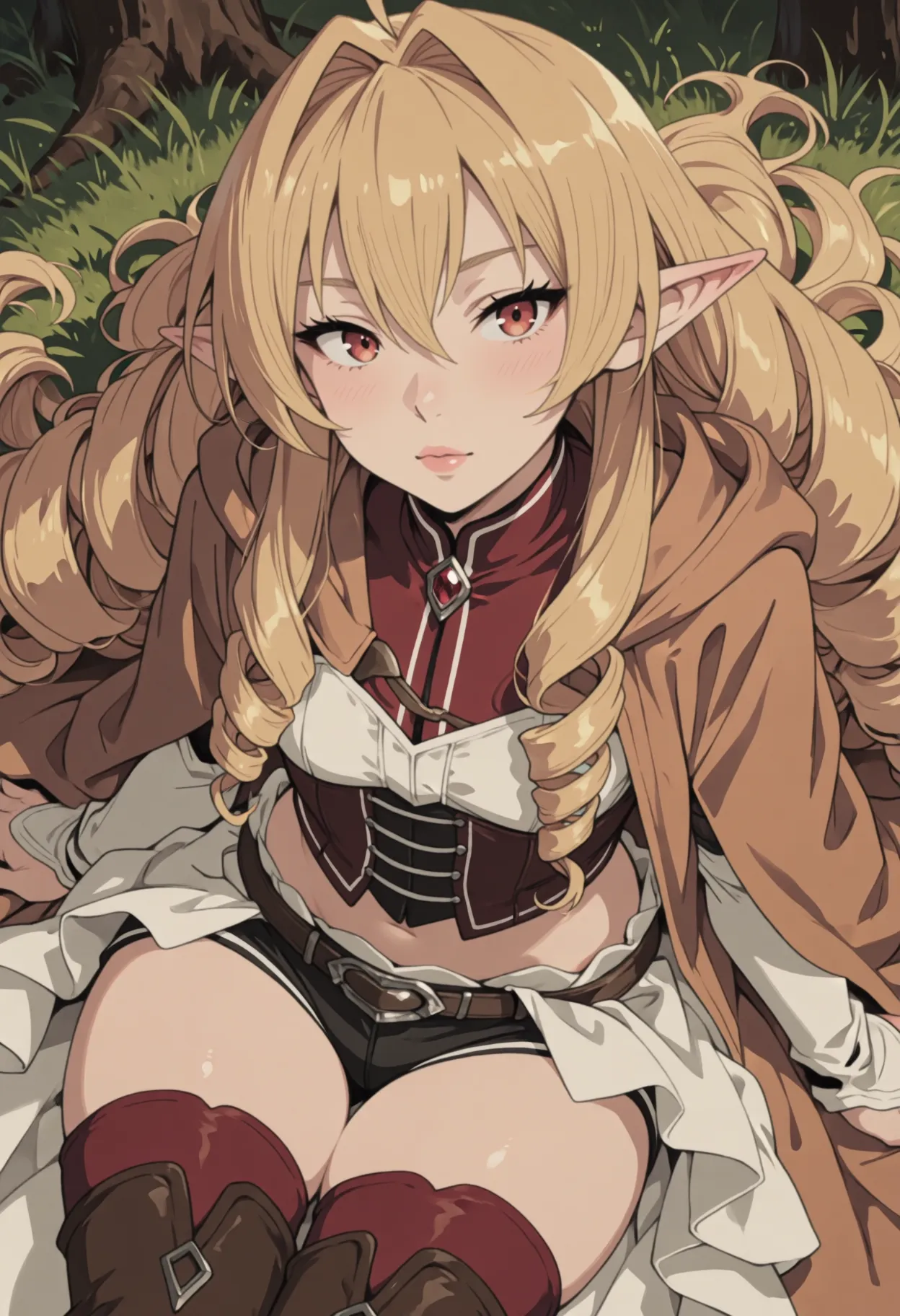 Preview of Elinalise Dragonroad LoRA