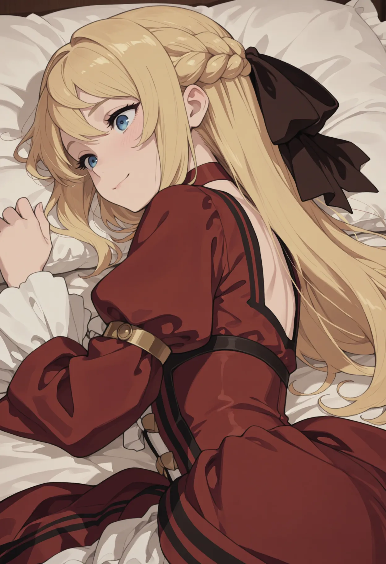 Preview of Ariel Anemoi Asura LoRA