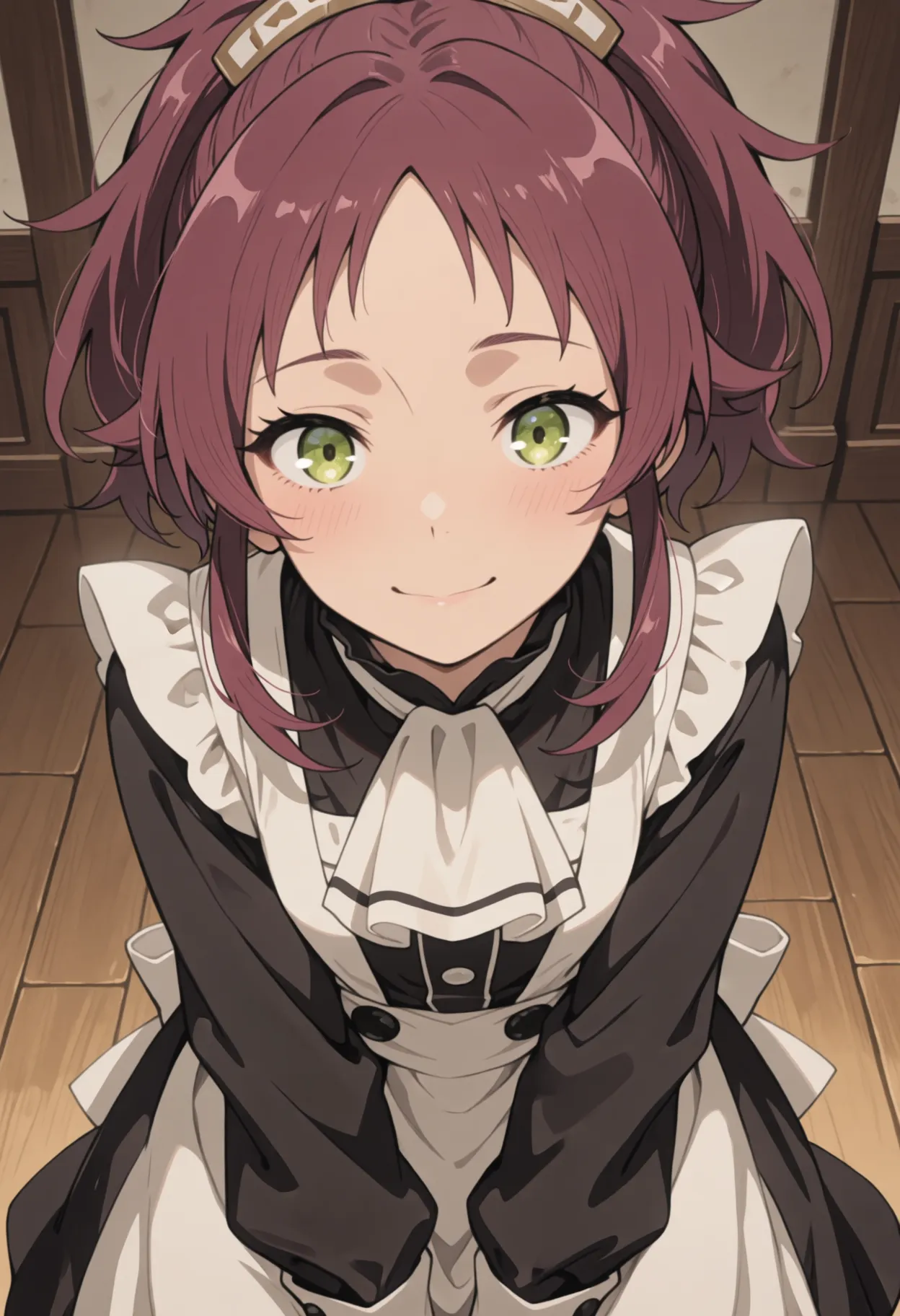 Preview of Aisha Greyrat LoRA