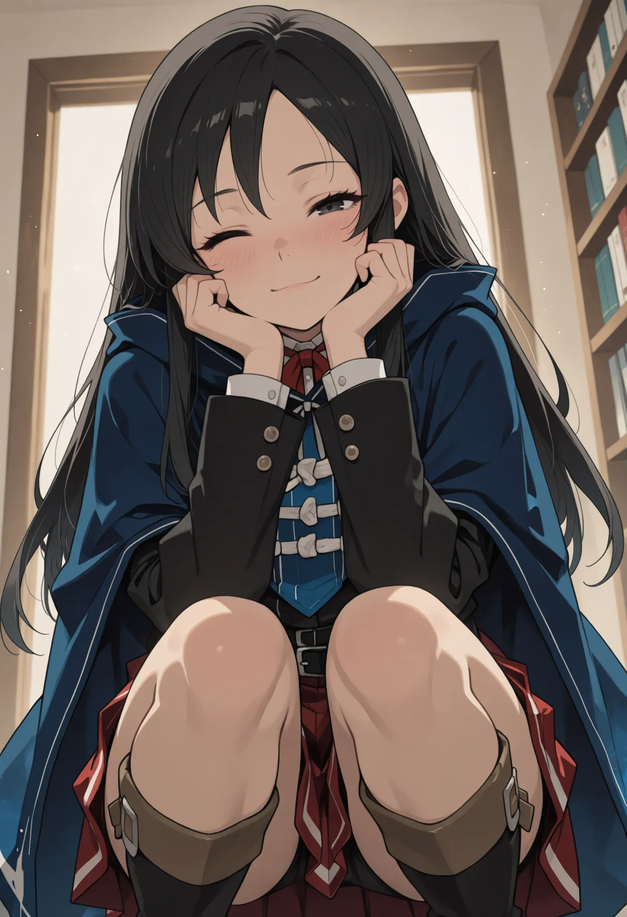 Preview of Shizuka Nanahoshi LoRA
