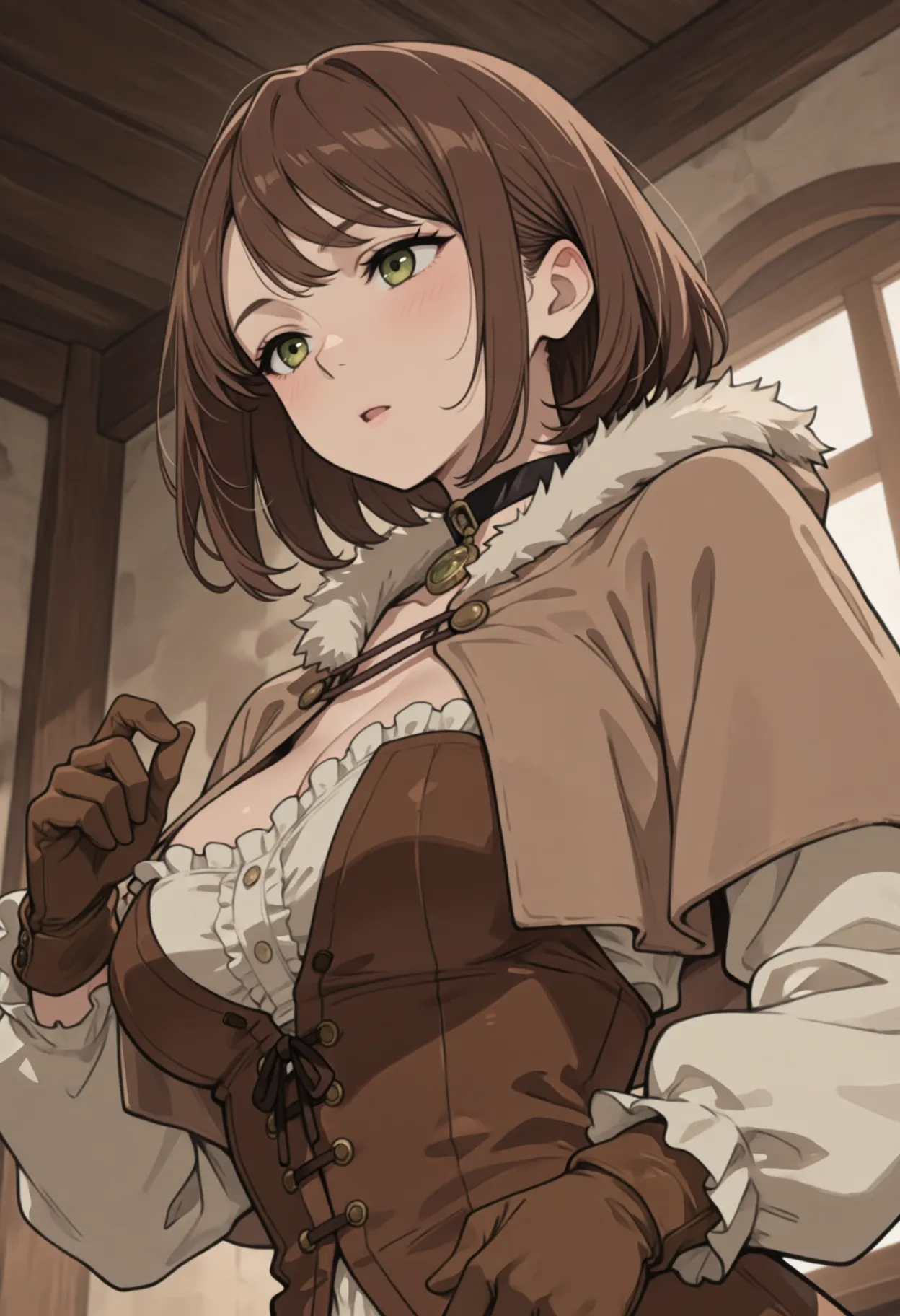 Preview of Guild Receptionist LoRA