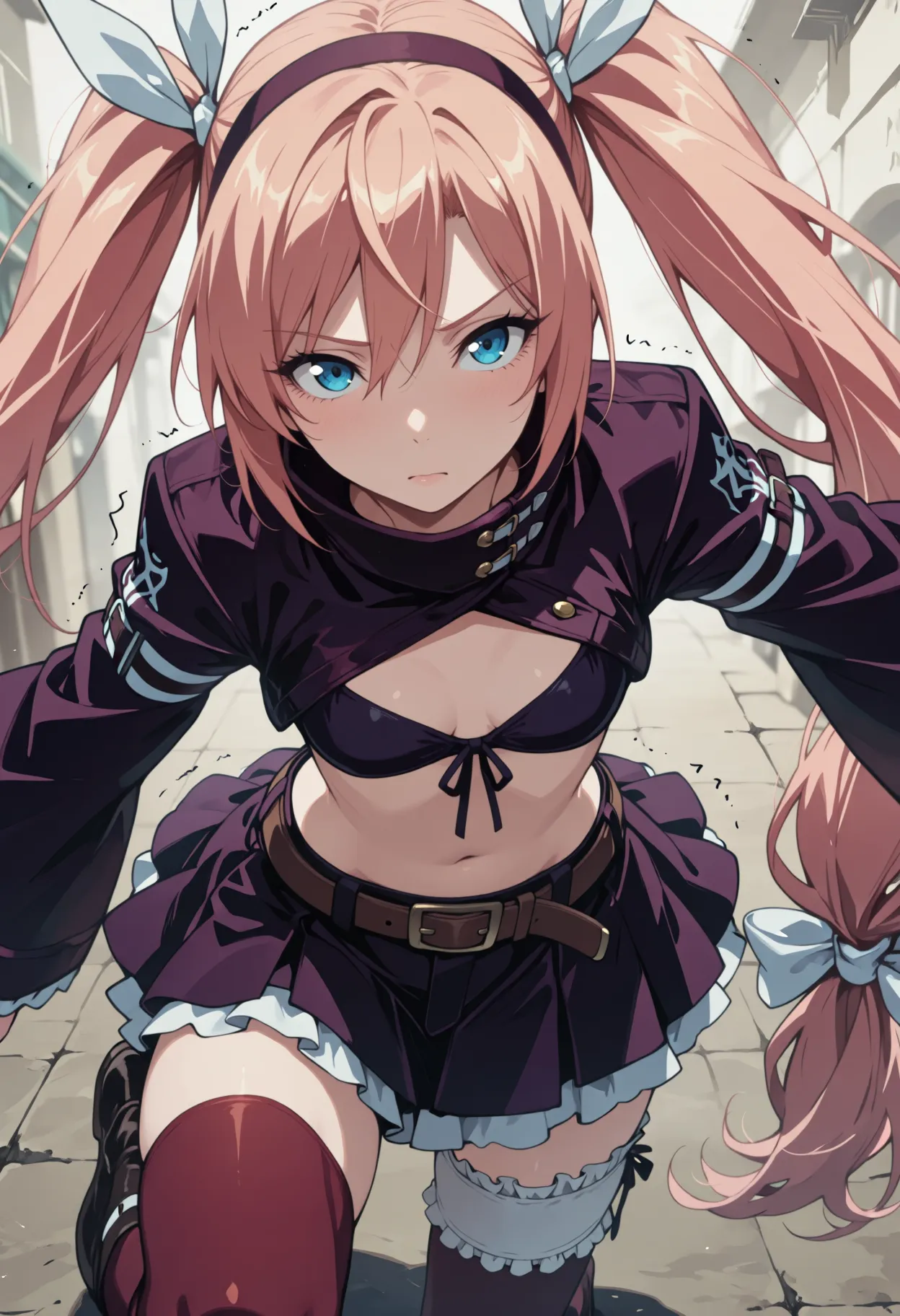 Preview of Mina Putin LoRA
