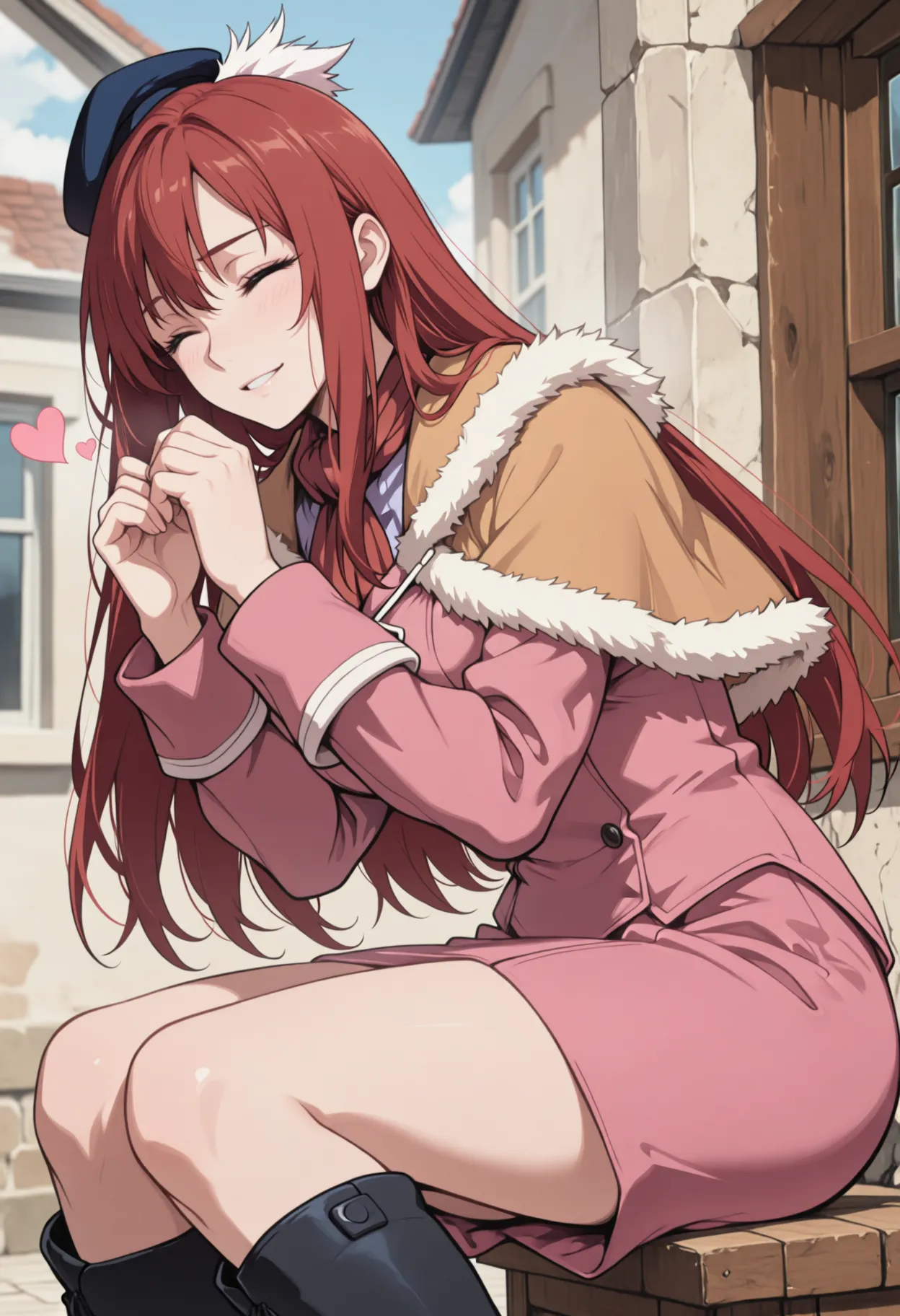 Preview of Eve Putin LoRA