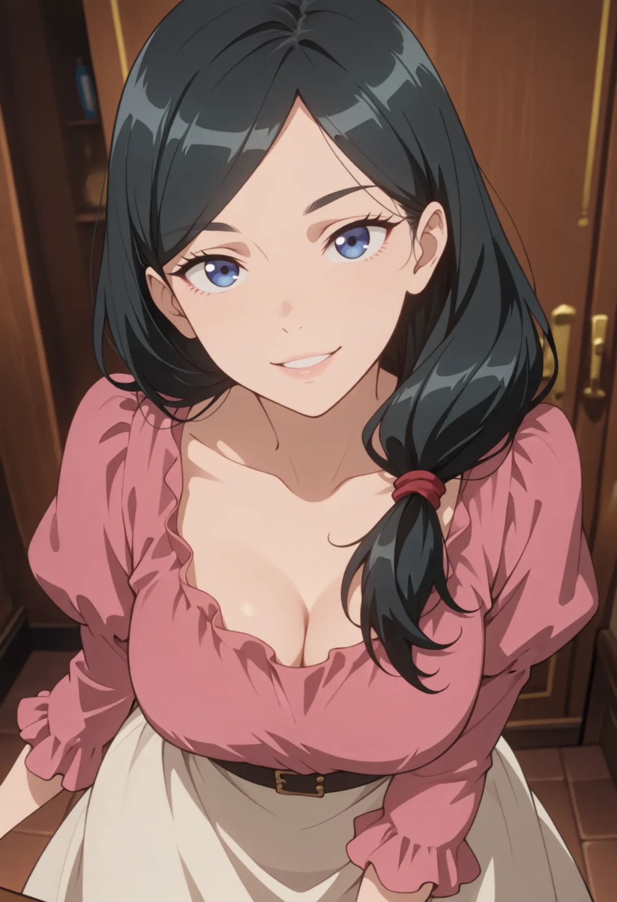 Preview of Bartender Lady LoRA