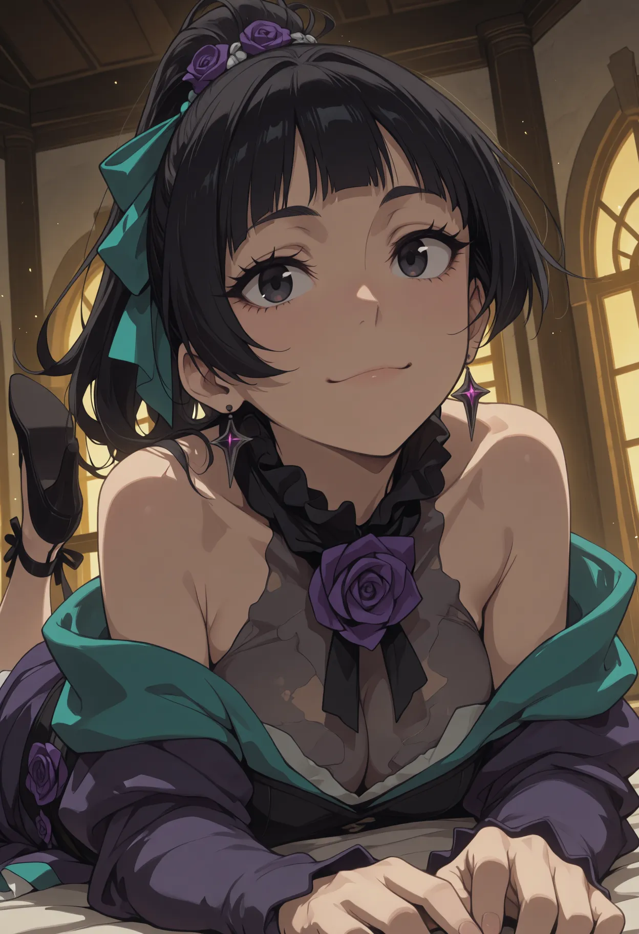 Preview of Mina (Rona) LoRA