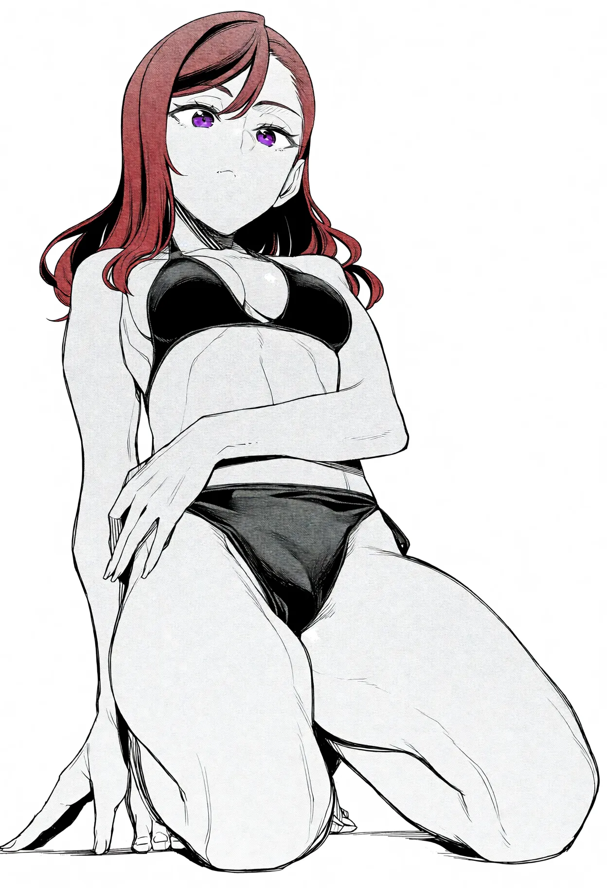 Preview of Artist Style: Minamida Usuke LoRA