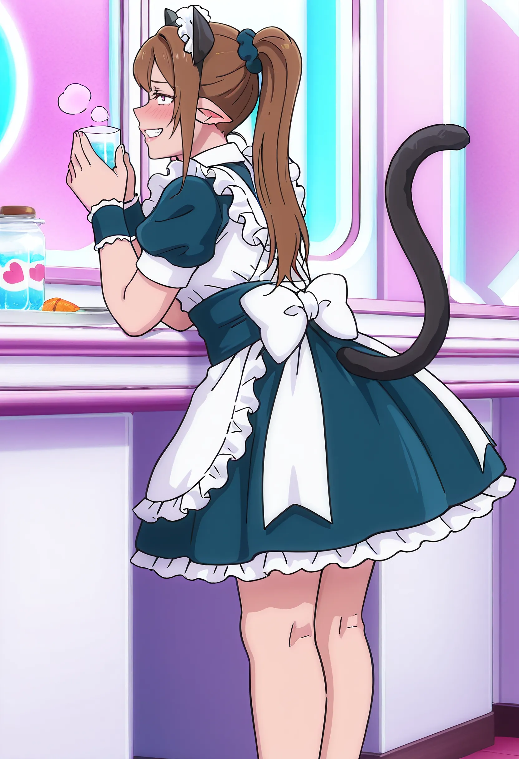 Preview of Akebi LoRA