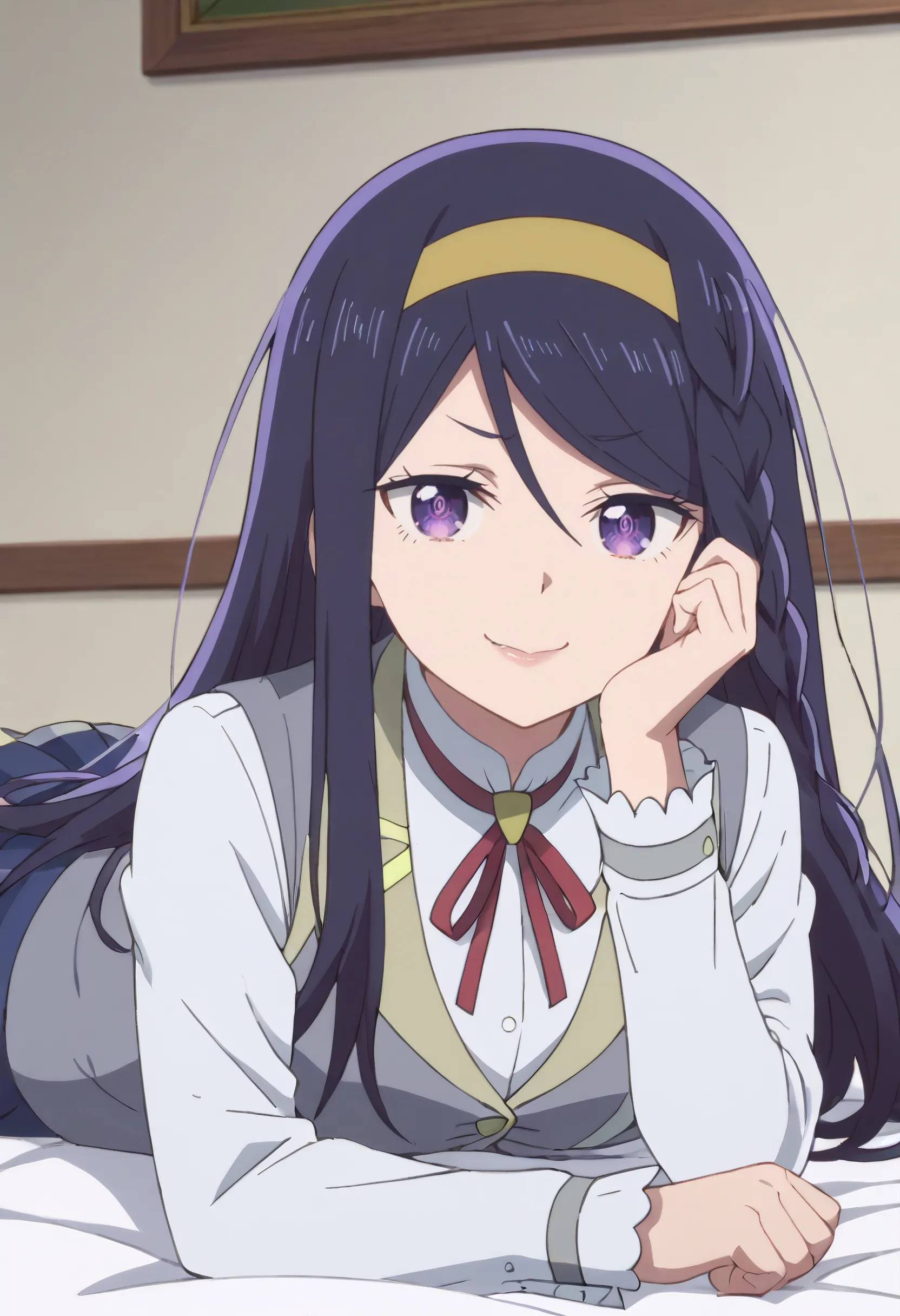 Preview of Seika LoRA