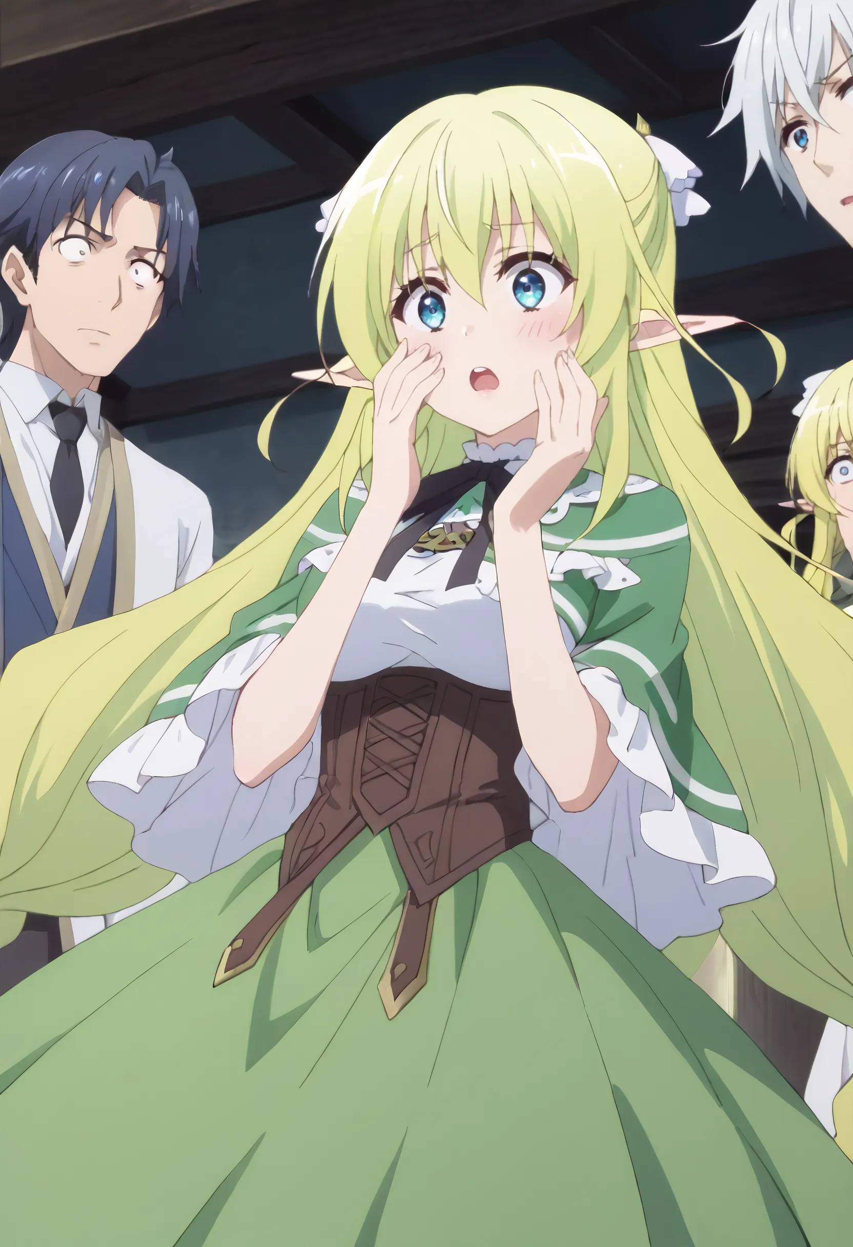 Preview of Lyrule LoRA