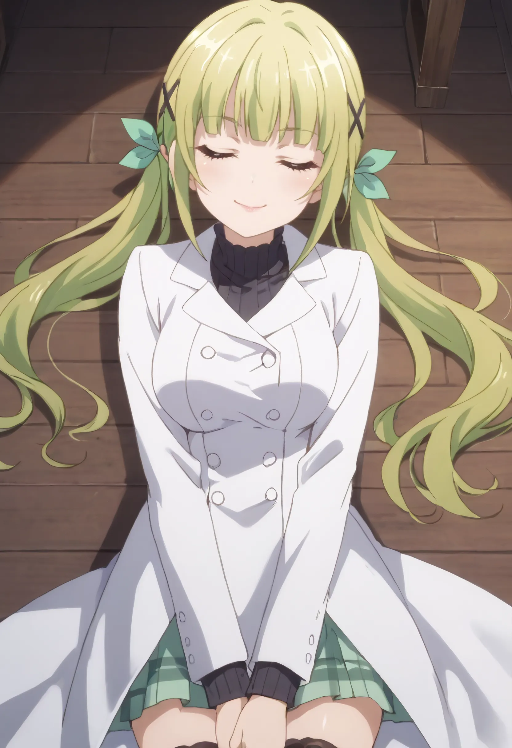 Preview of Keine_Kanzaki LoRA