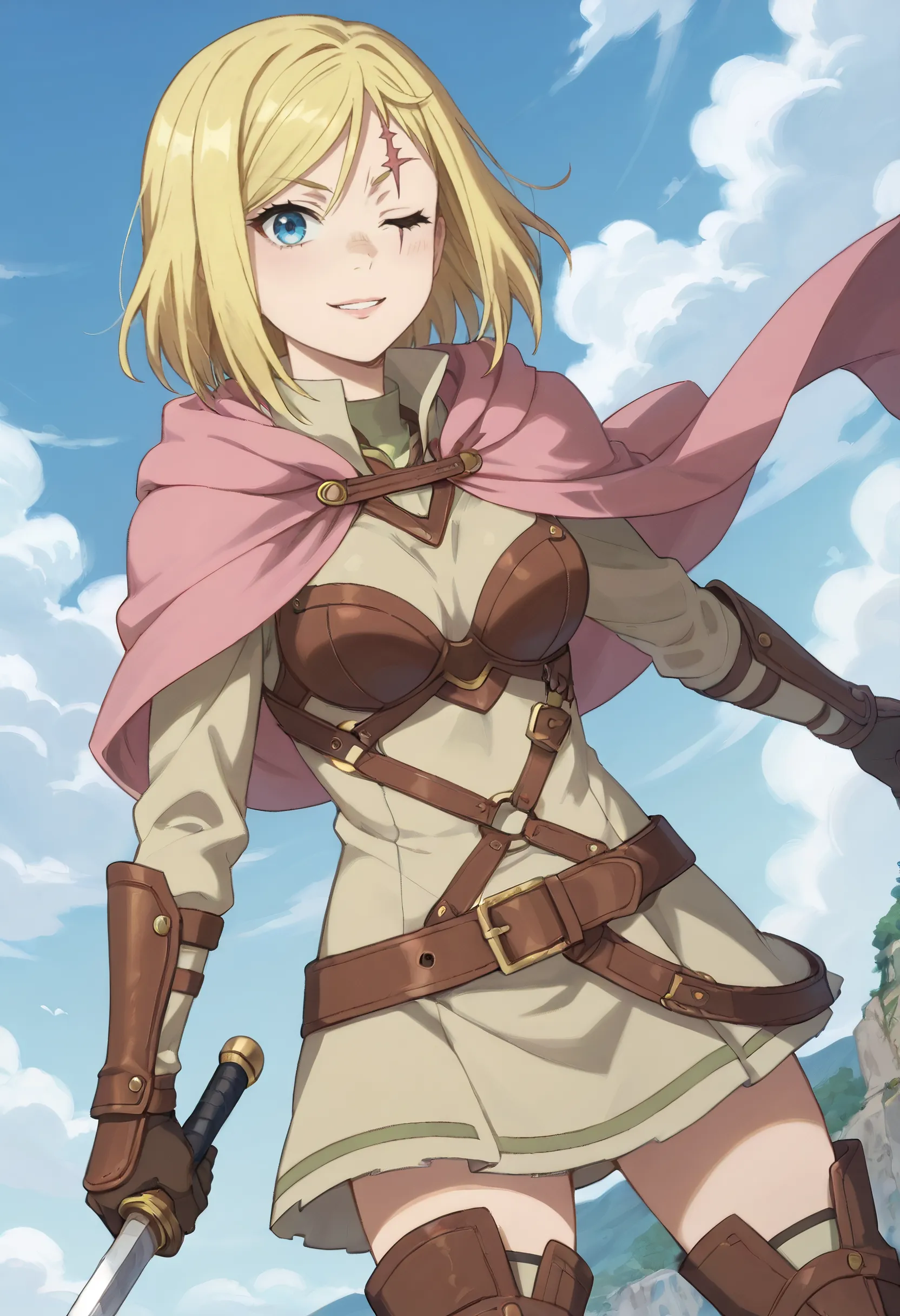 Preview of Alicia_Glenfall LoRA