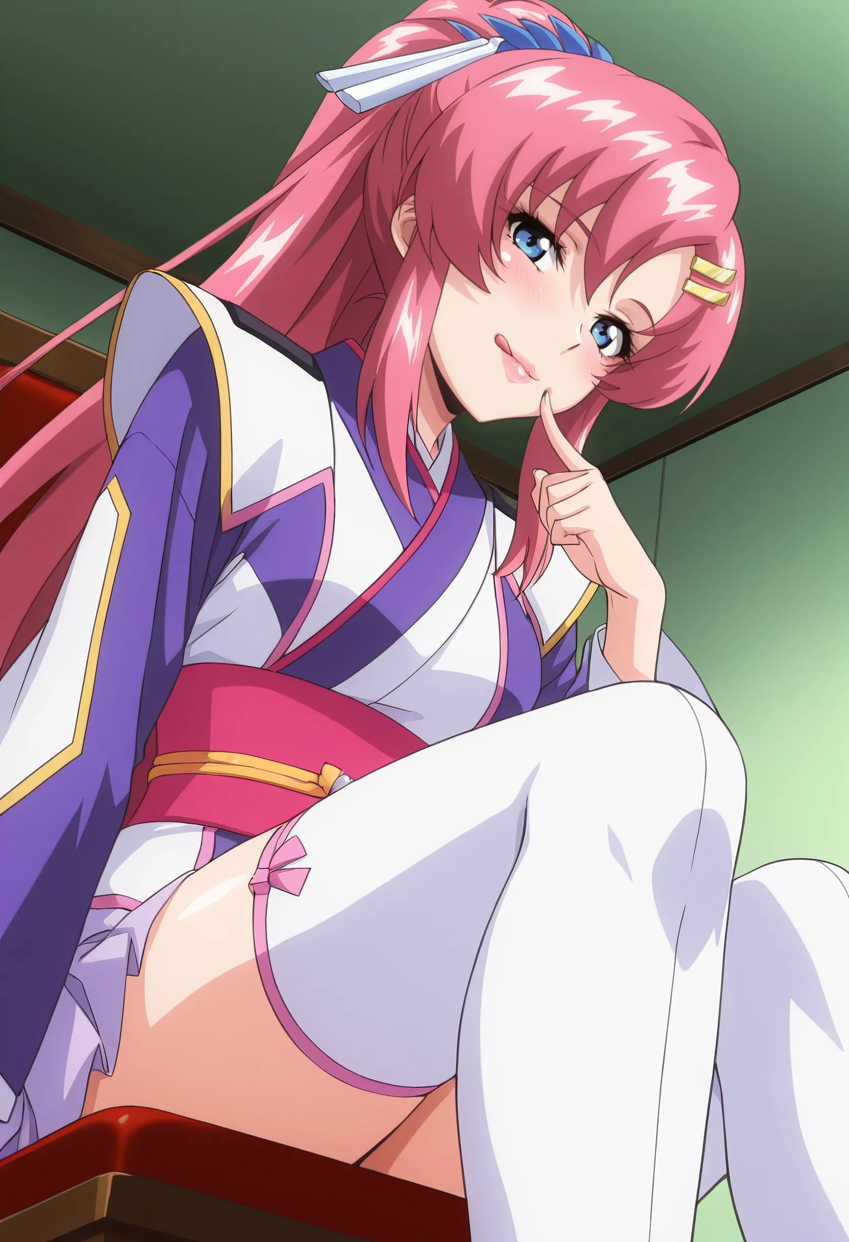 Preview of Lacus_Clyne LoRA