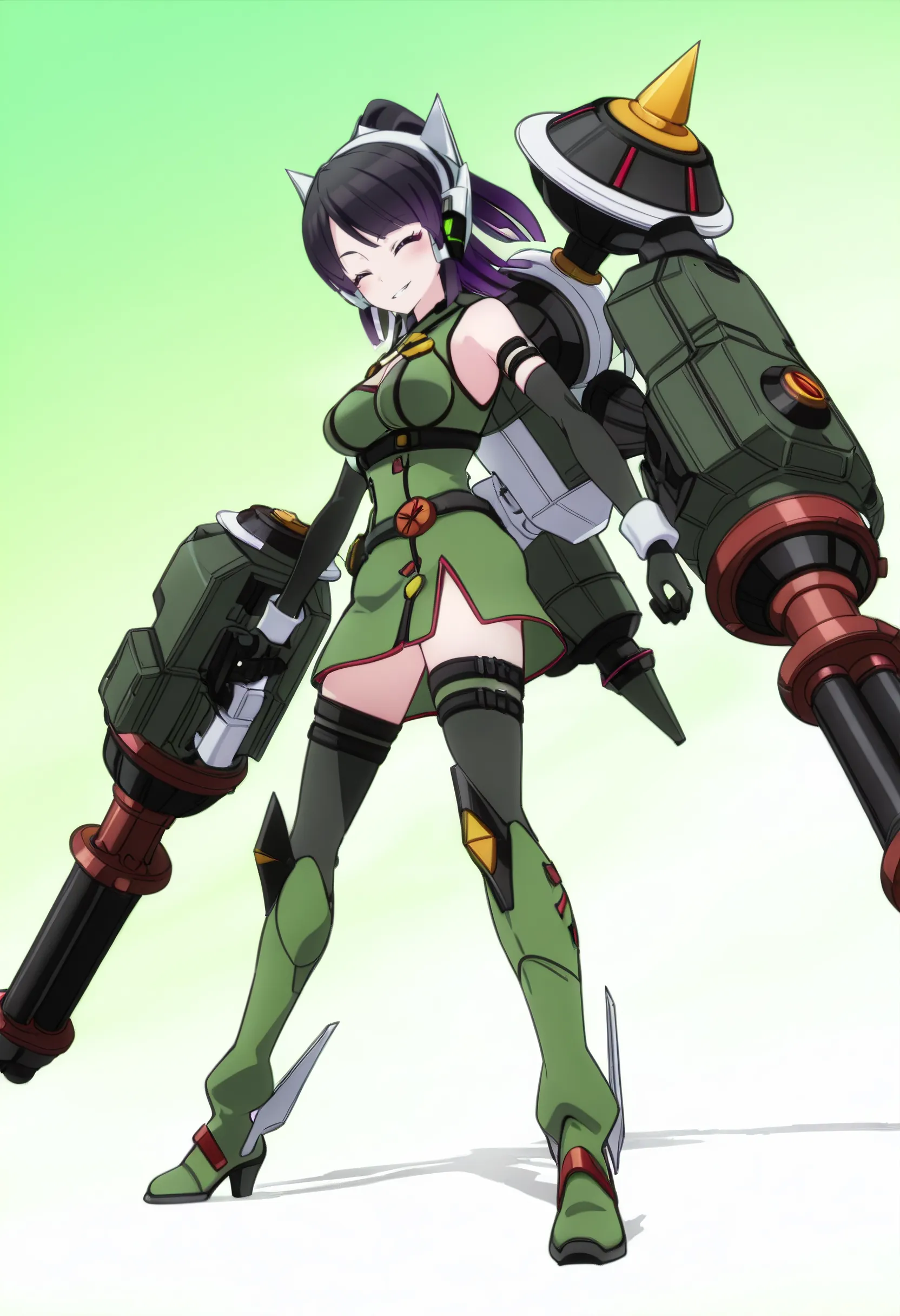 Preview of Sayaka LoRA