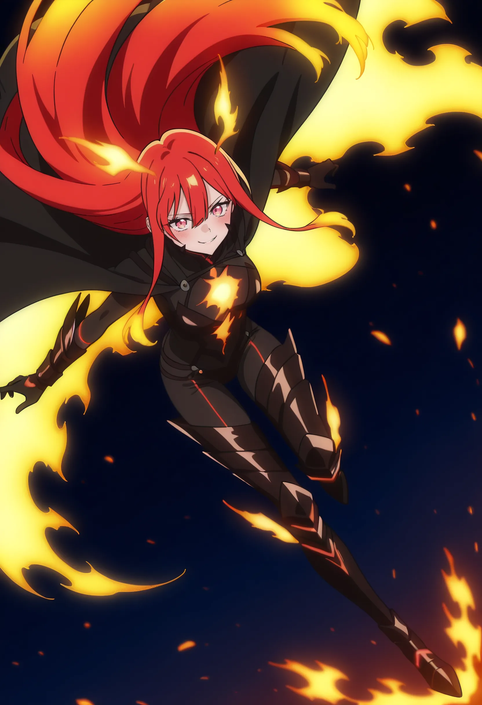 Preview of Machina_Soleige(Red) LoRA