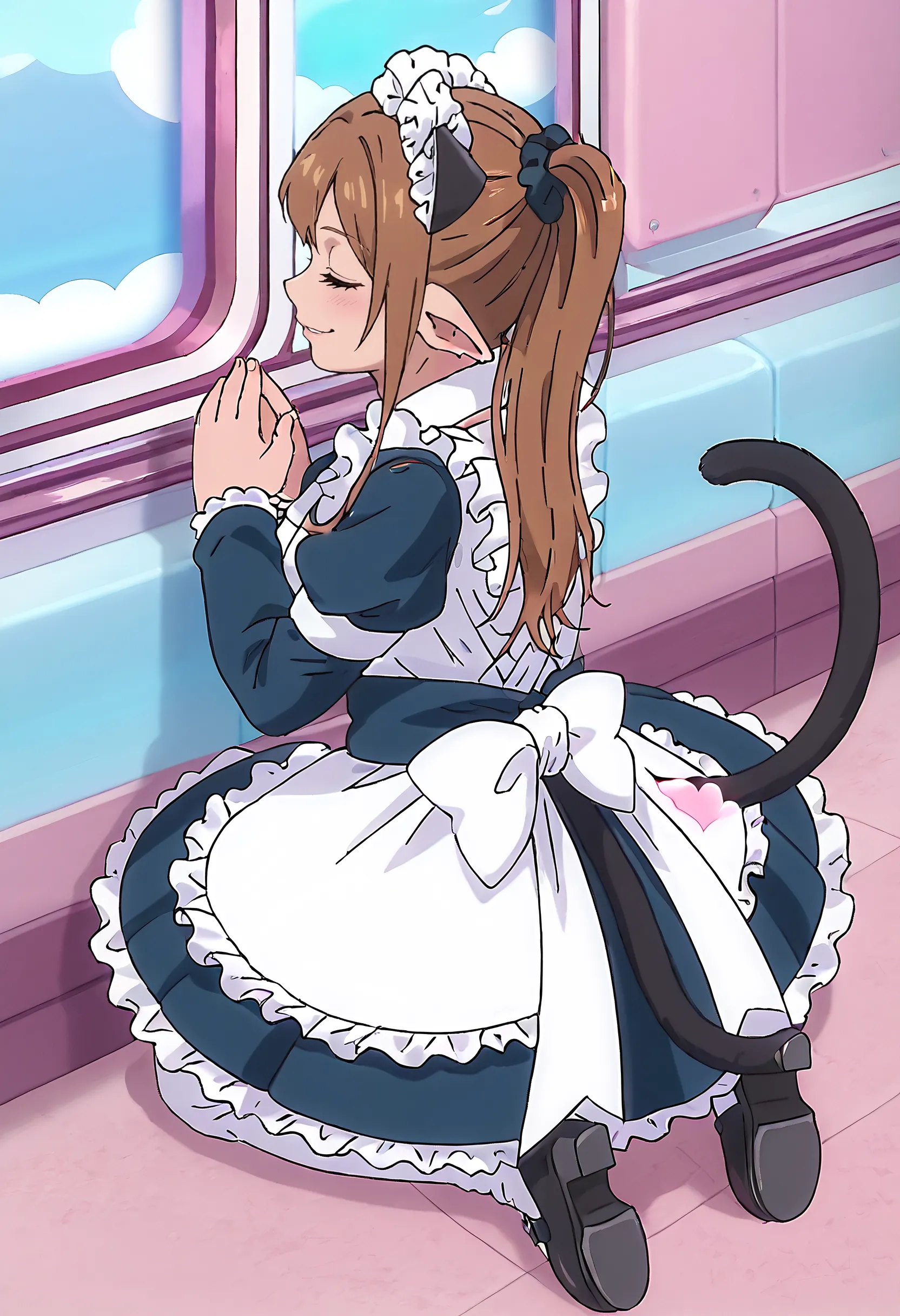 Preview of Akebi LoRA