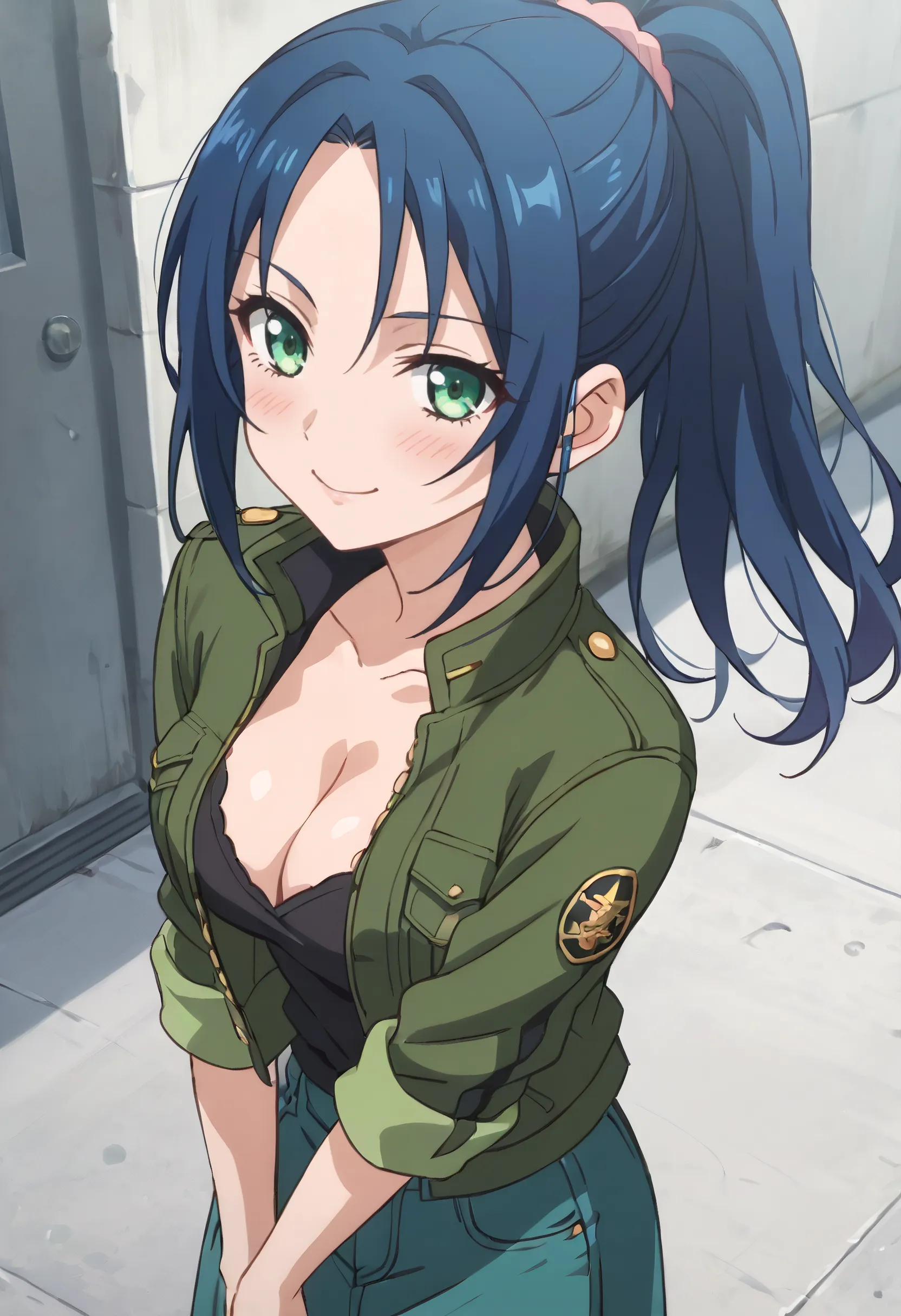 Preview of Miharu_Kuruki LoRA
