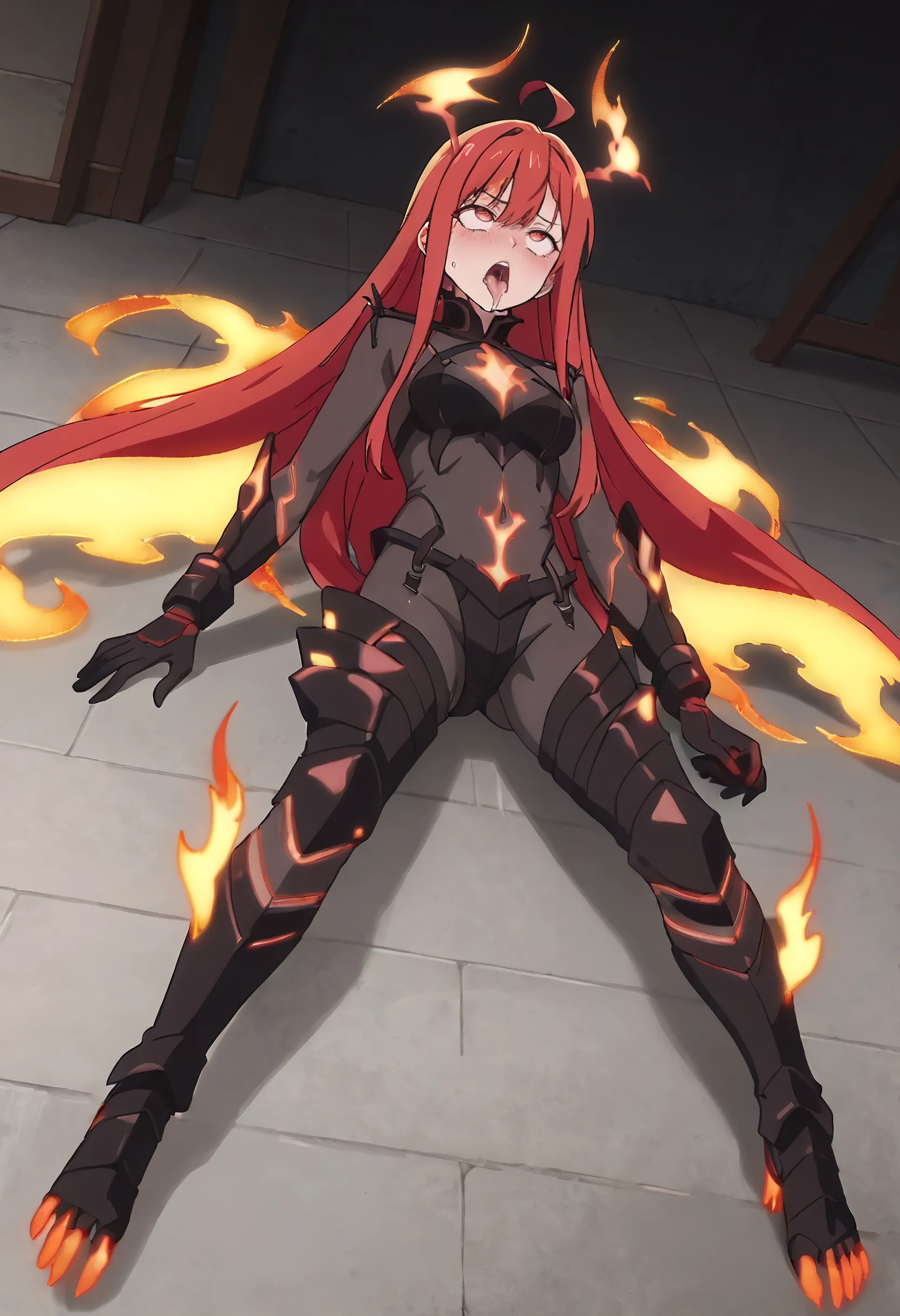 Preview of Machina_Soleige(Red) LoRA