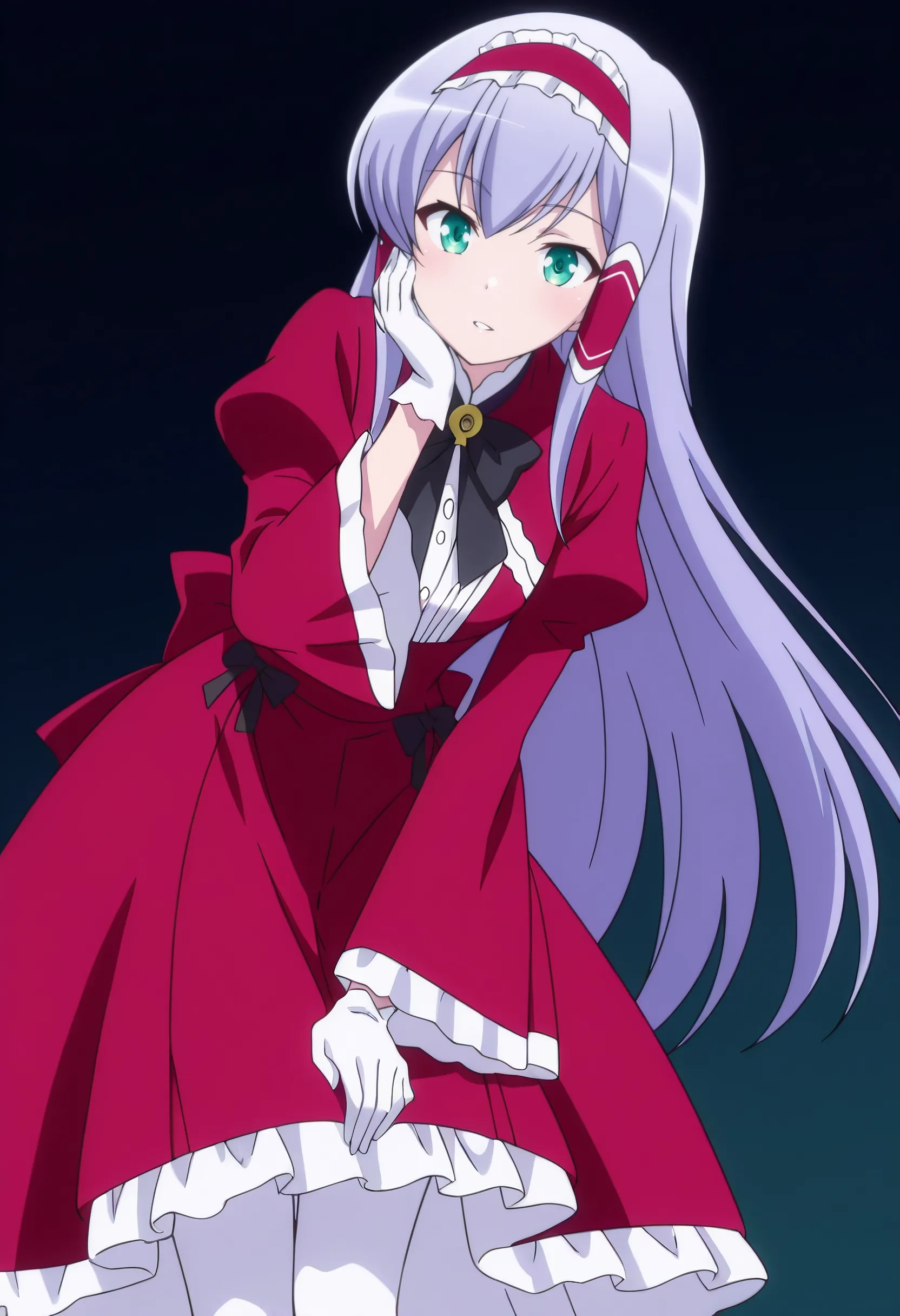 Preview of Elze_Silhoueska LoRA