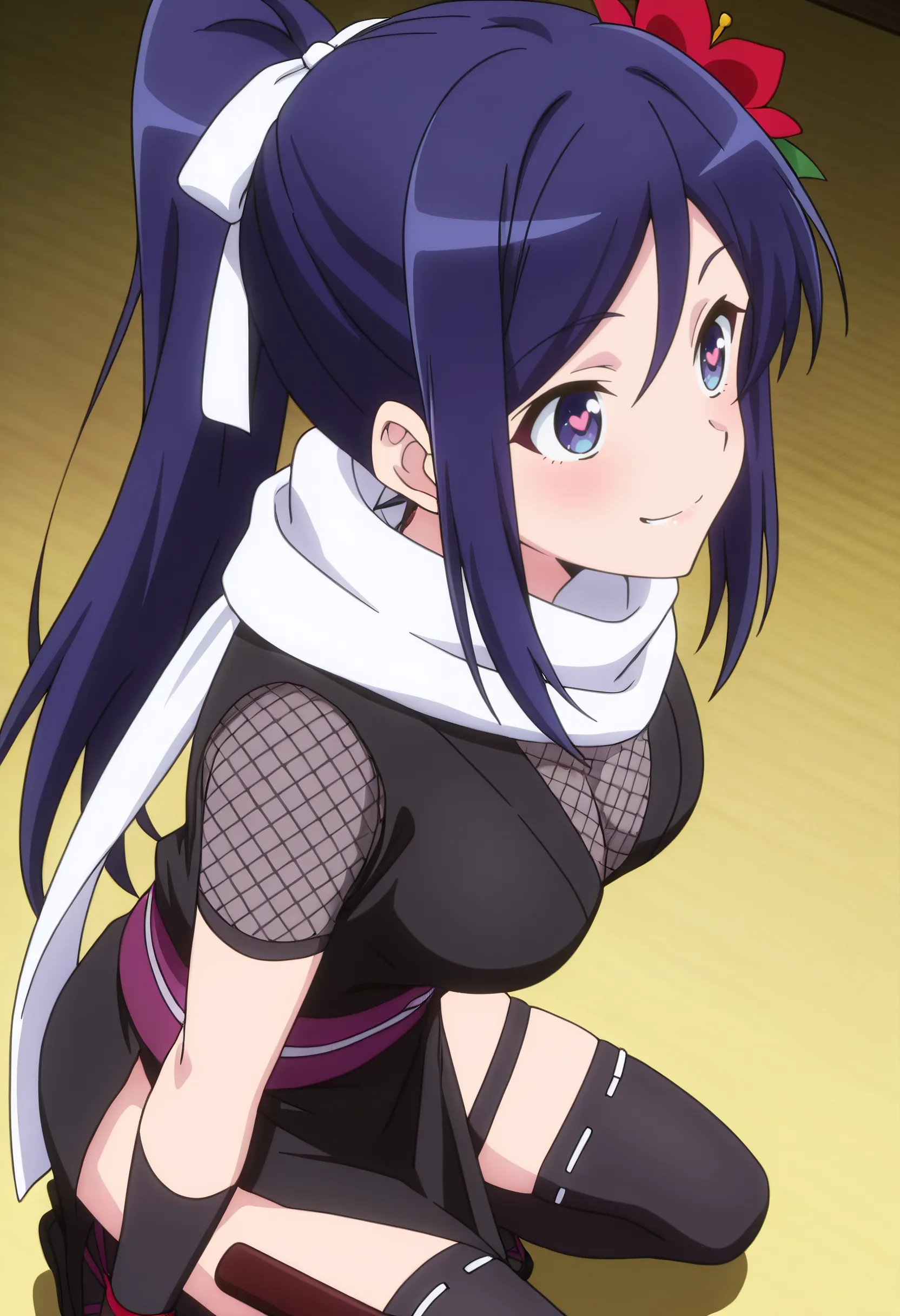 Preview of Tsubaki LoRA