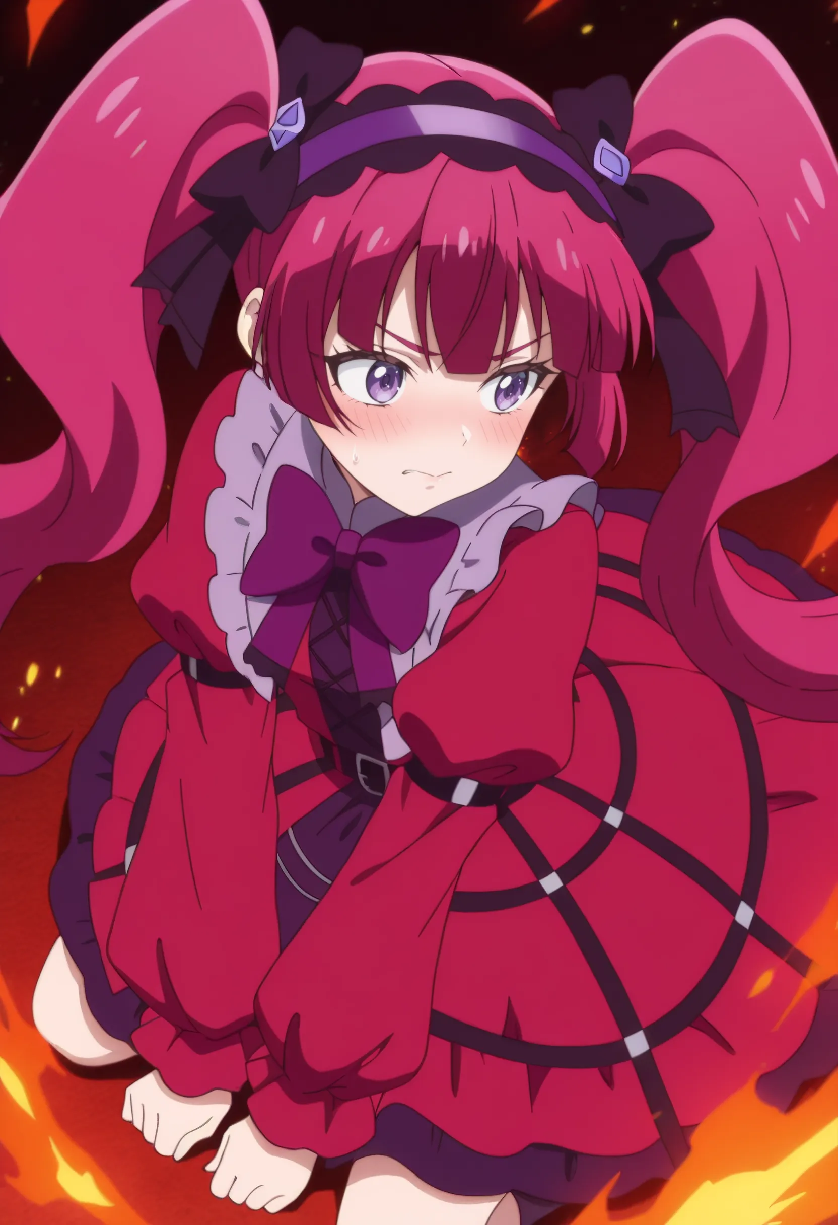 Preview of Erakino LoRA