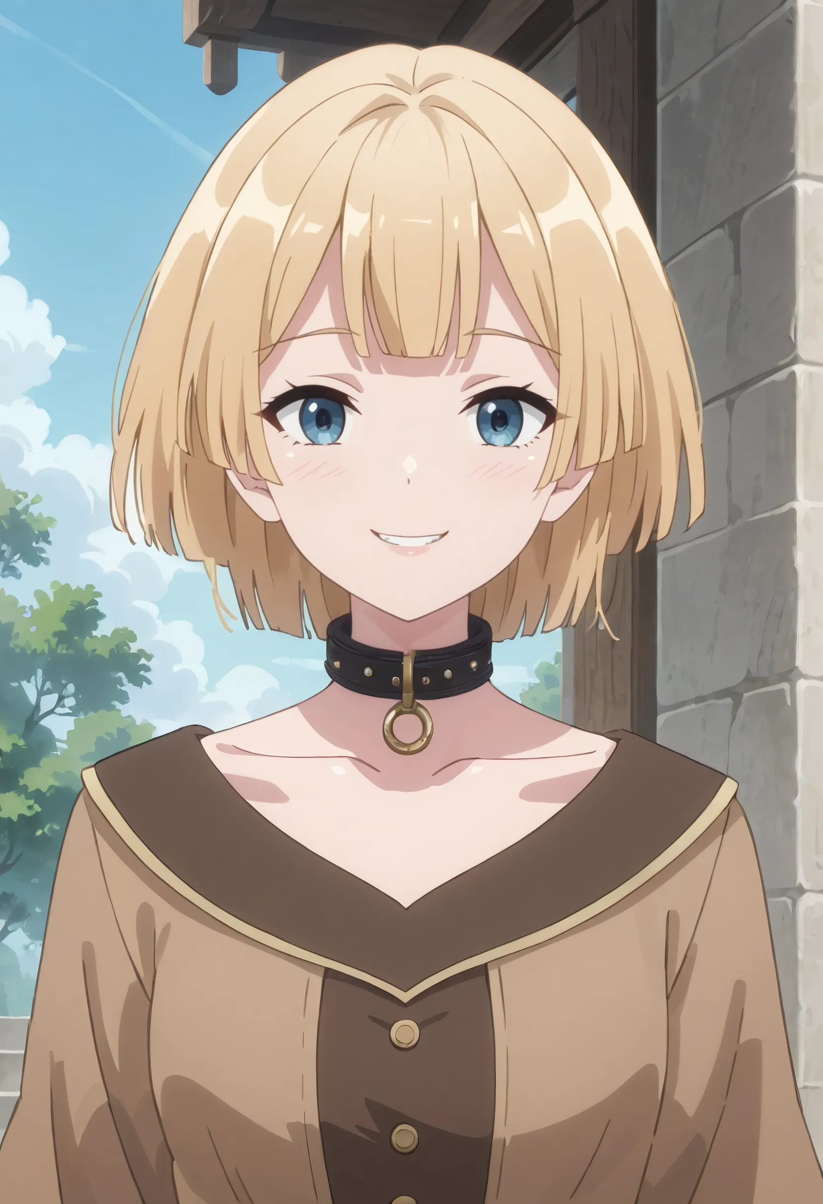 Preview of Fleur LoRA