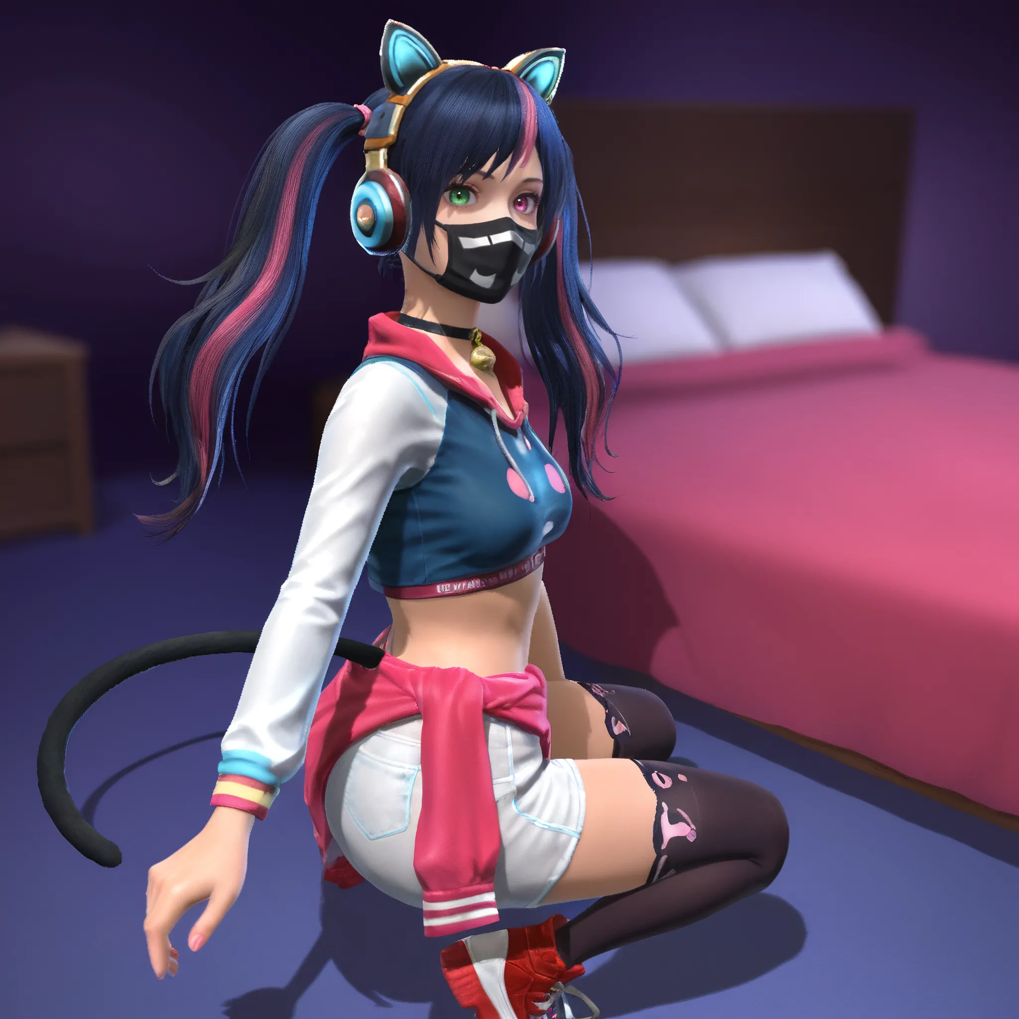 Preview of Package Catitude LoRA