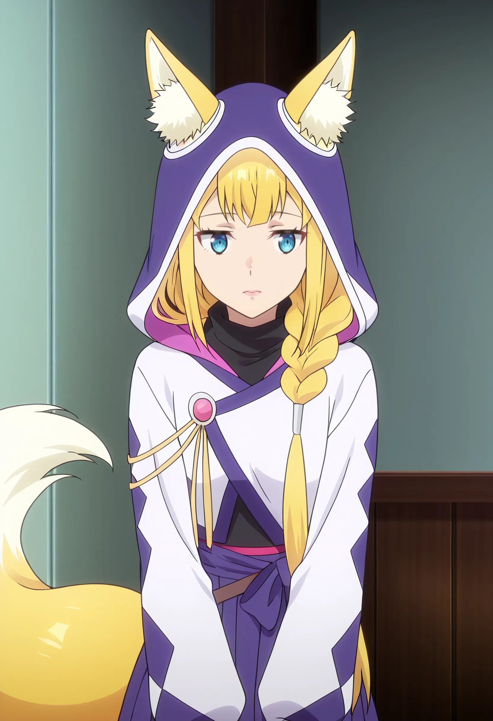 Preview of Reyva LoRA