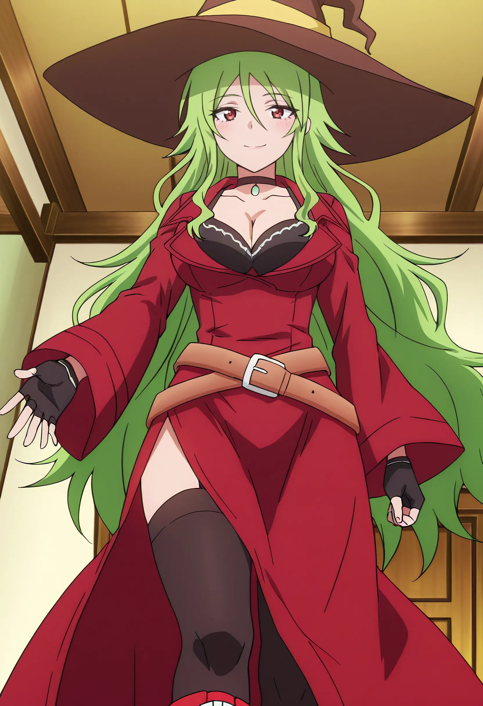 Preview of Mimosa LoRA