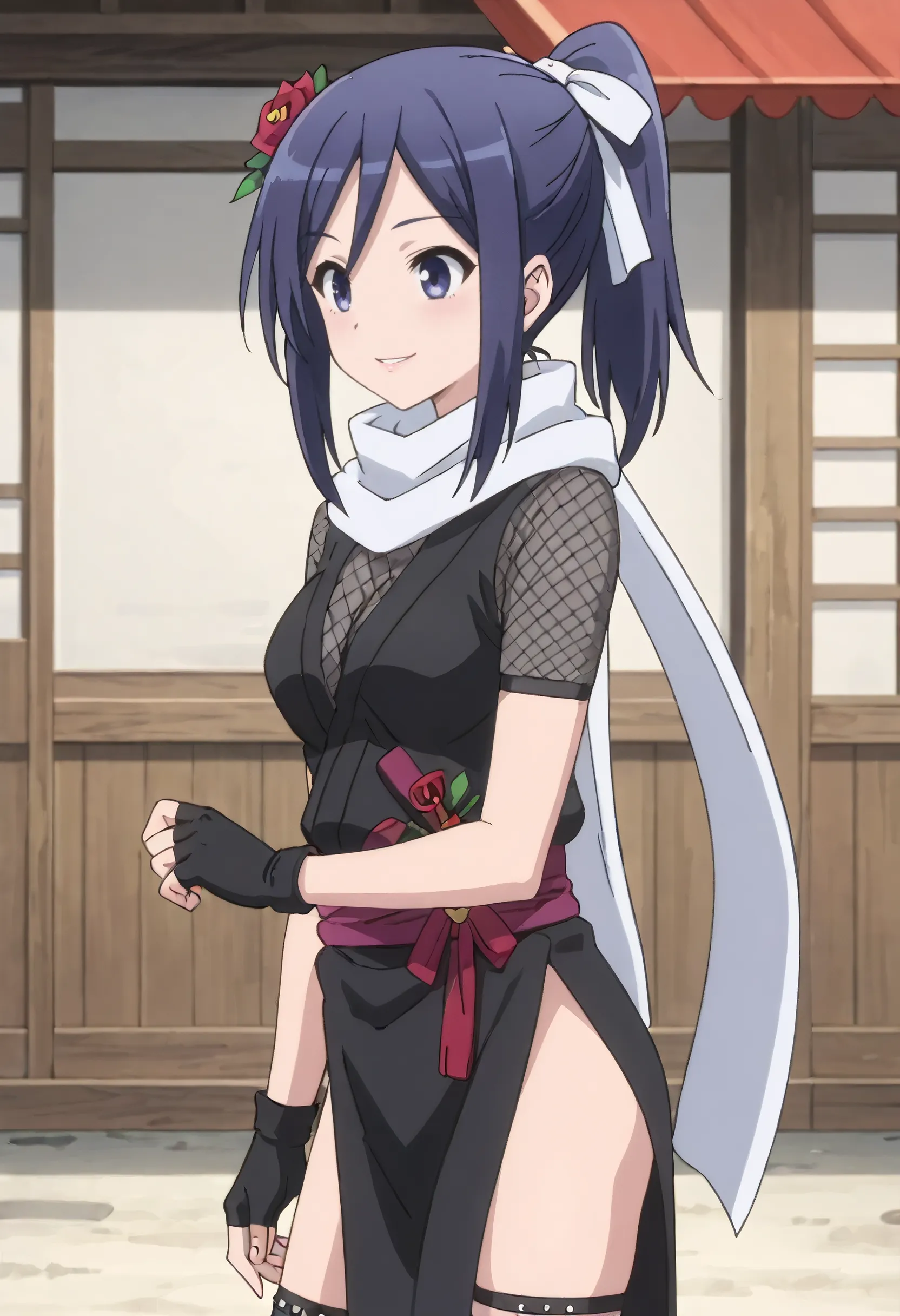 Preview of Tsubaki LoRA