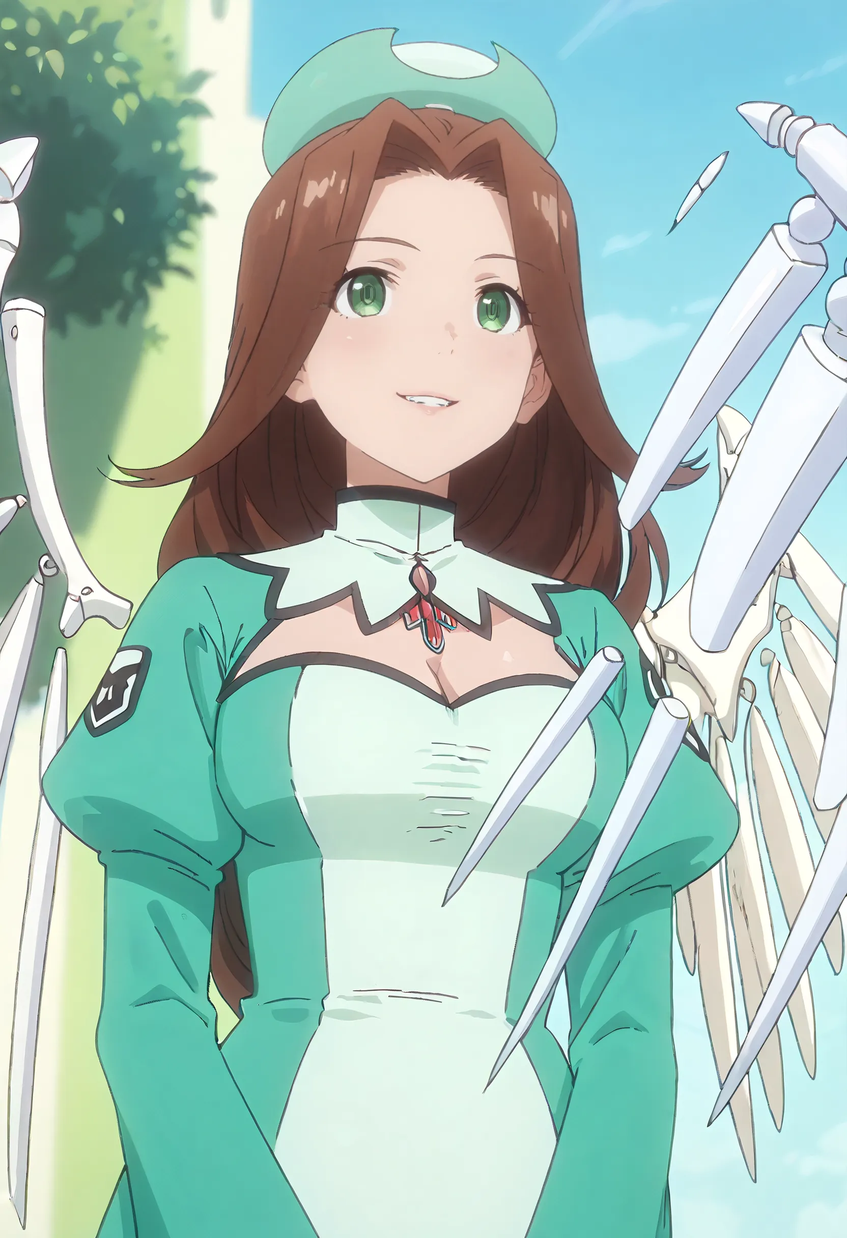 Preview of Angel LoRA
