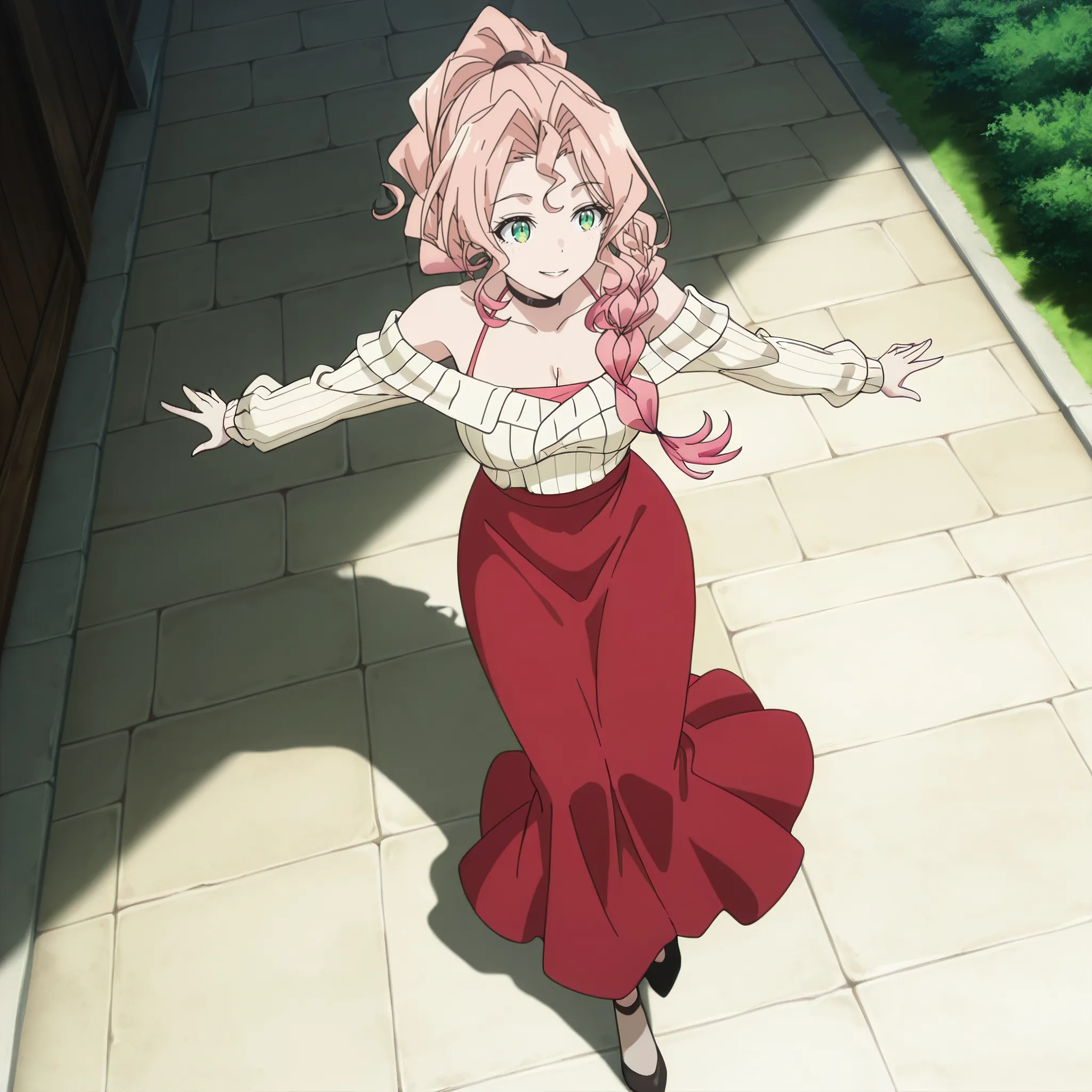 Preview of Lily LoRA