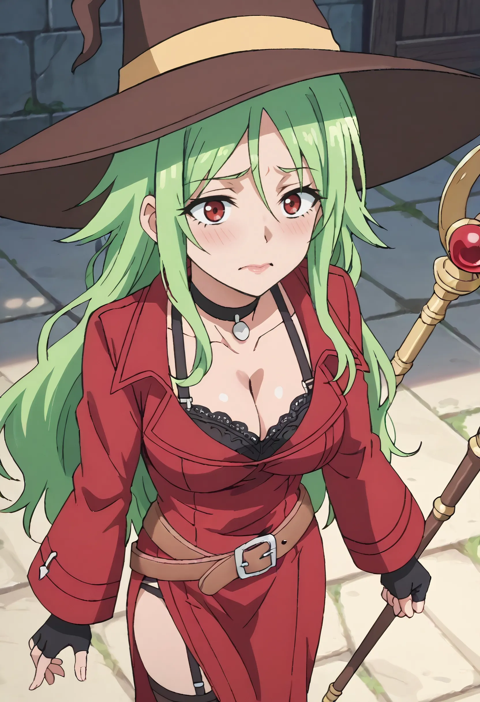 Preview of Mimosa LoRA
