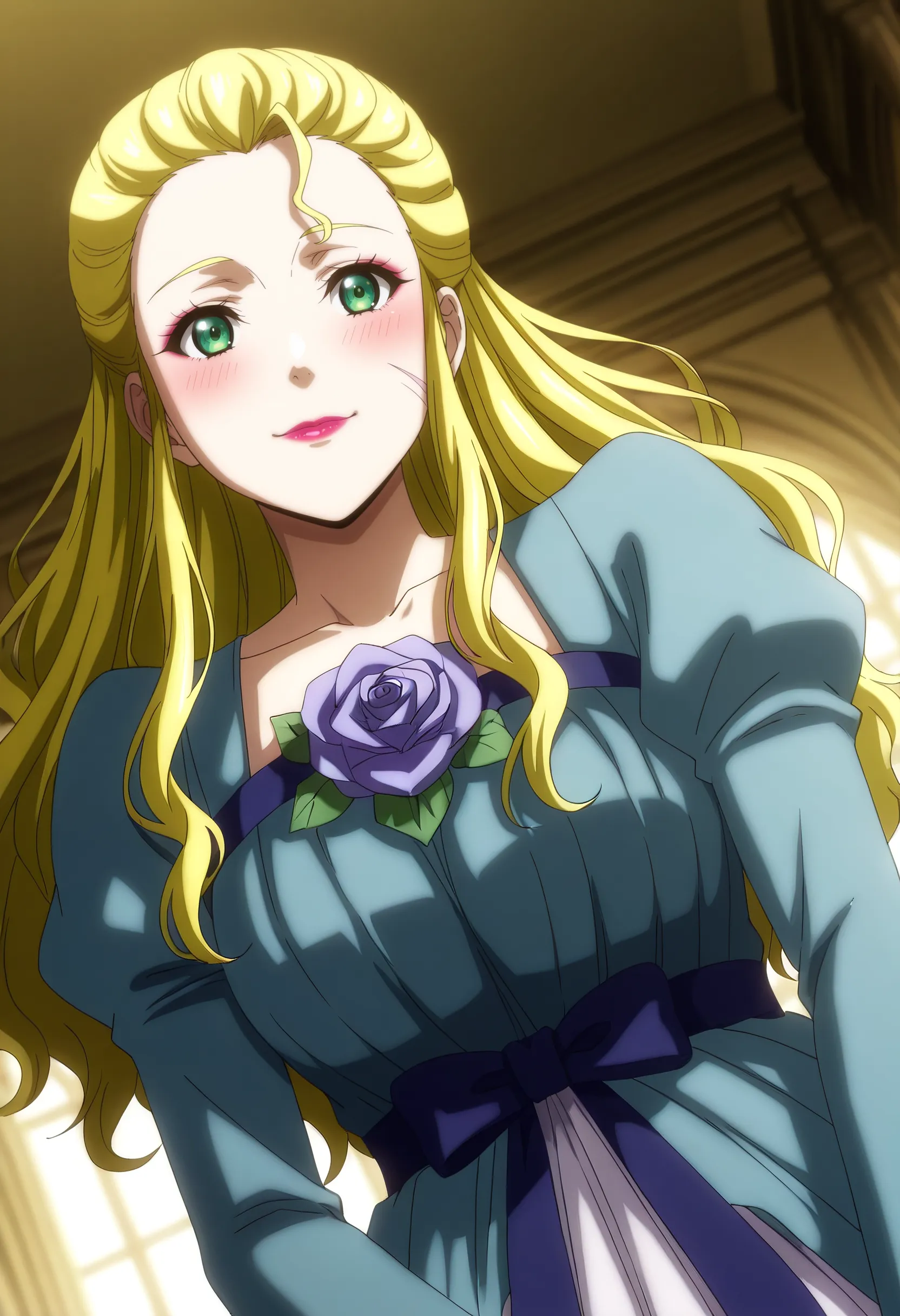 Preview of Megose LoRA