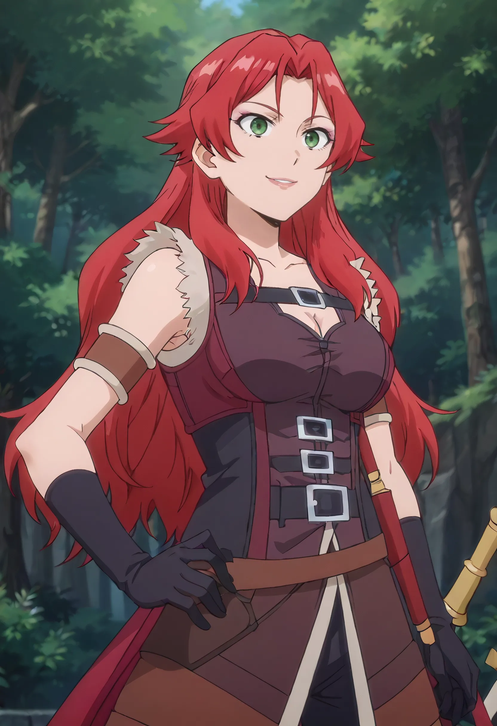 Preview of Merilda LoRA