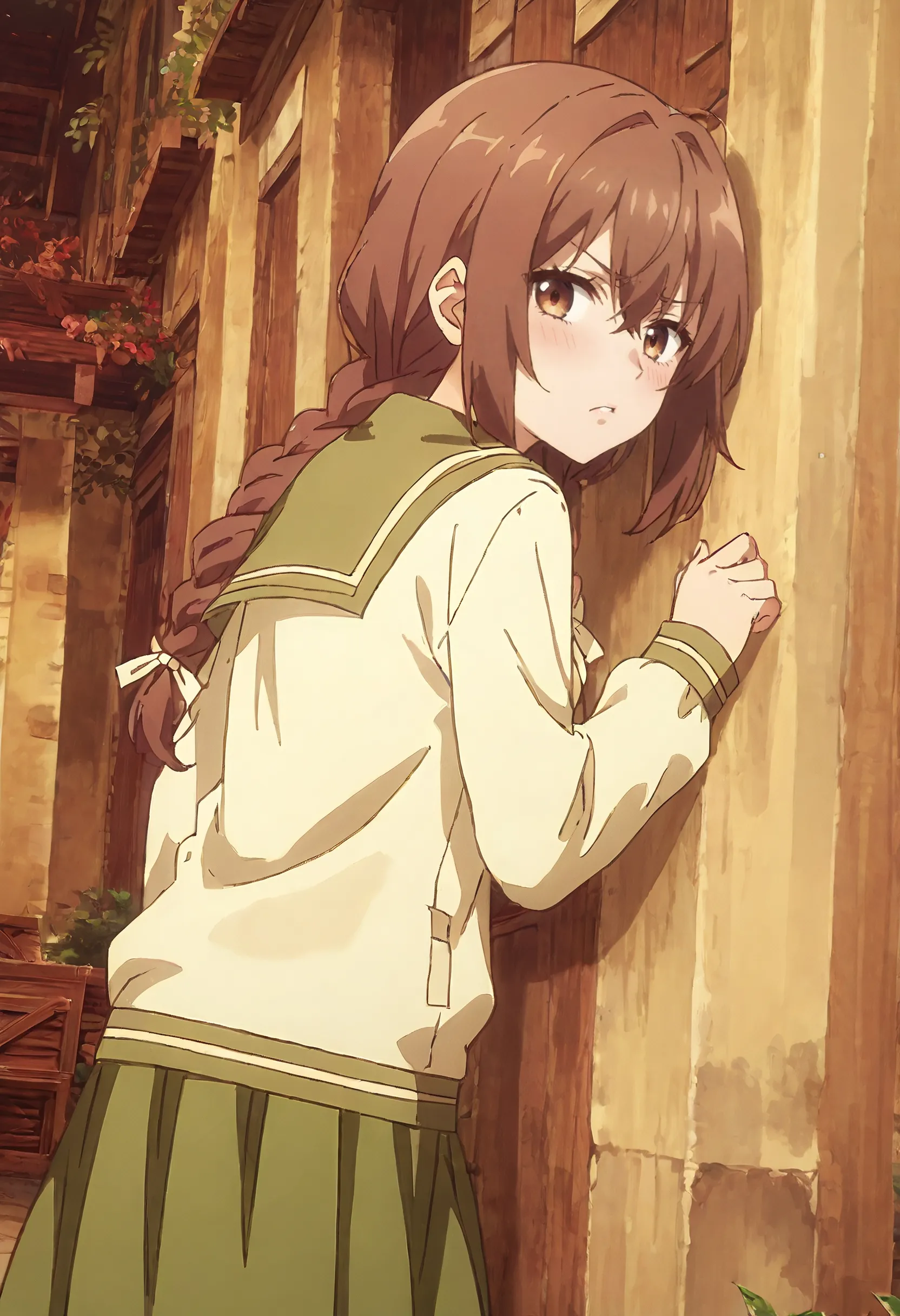 Preview of May's_Mother LoRA