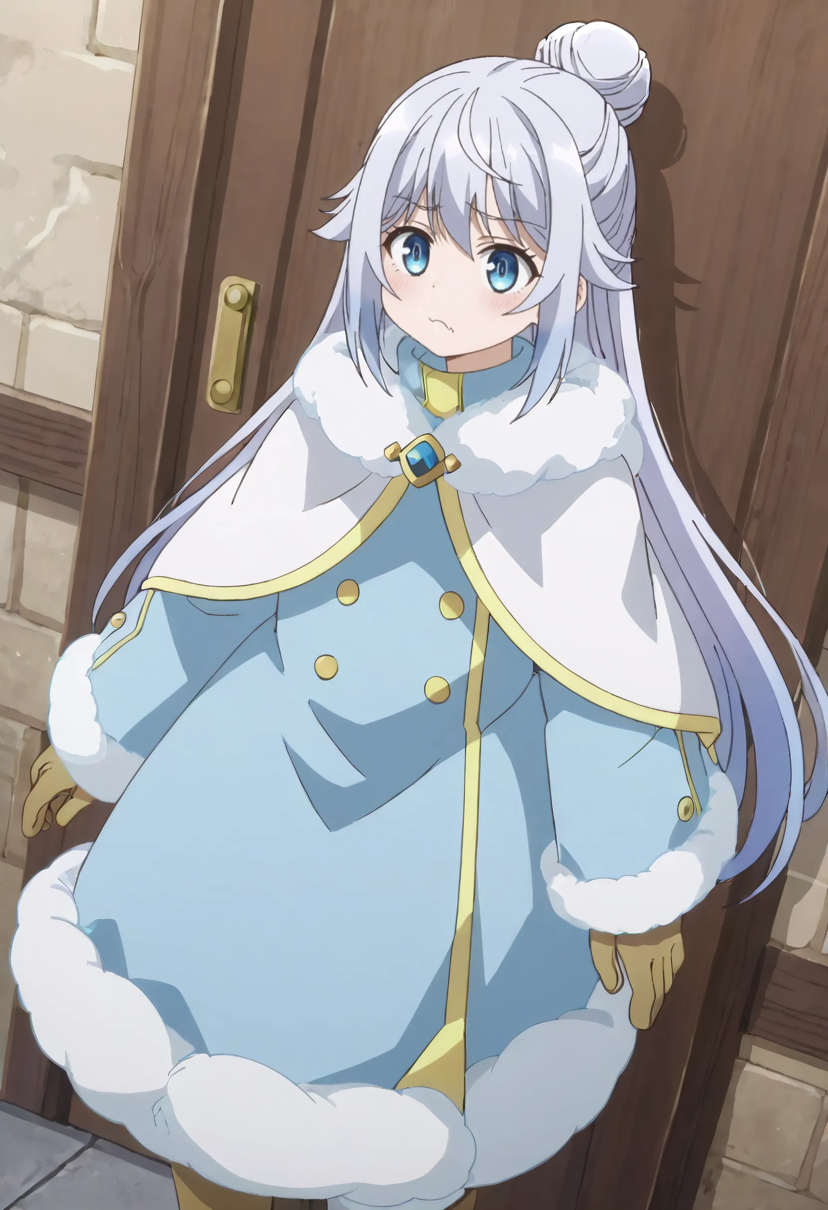 Preview of Kikoyu LoRA